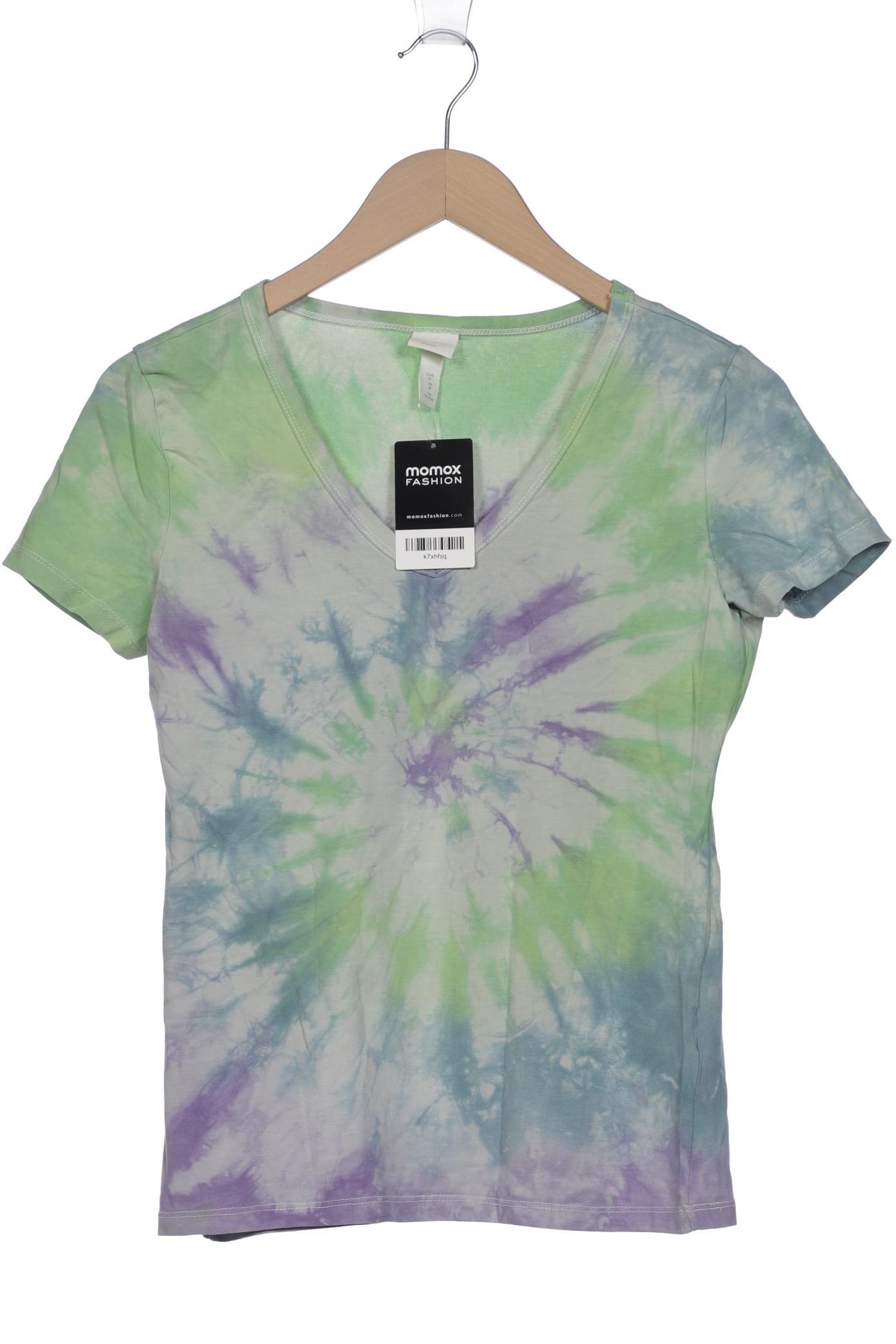 

H&M Damen T-Shirt, grün, Gr. 38