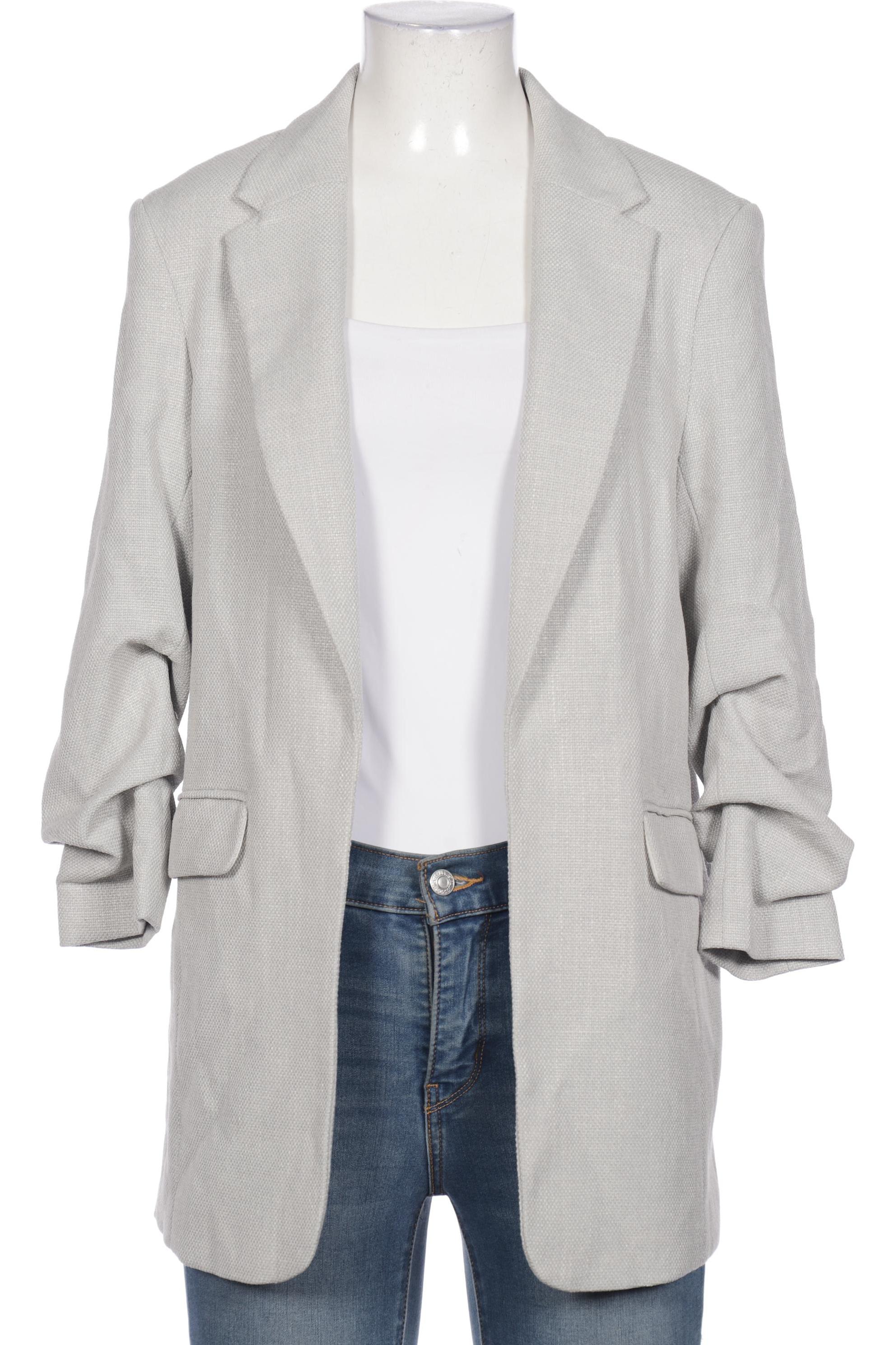 

H&M Damen Blazer, grau, Gr. 36