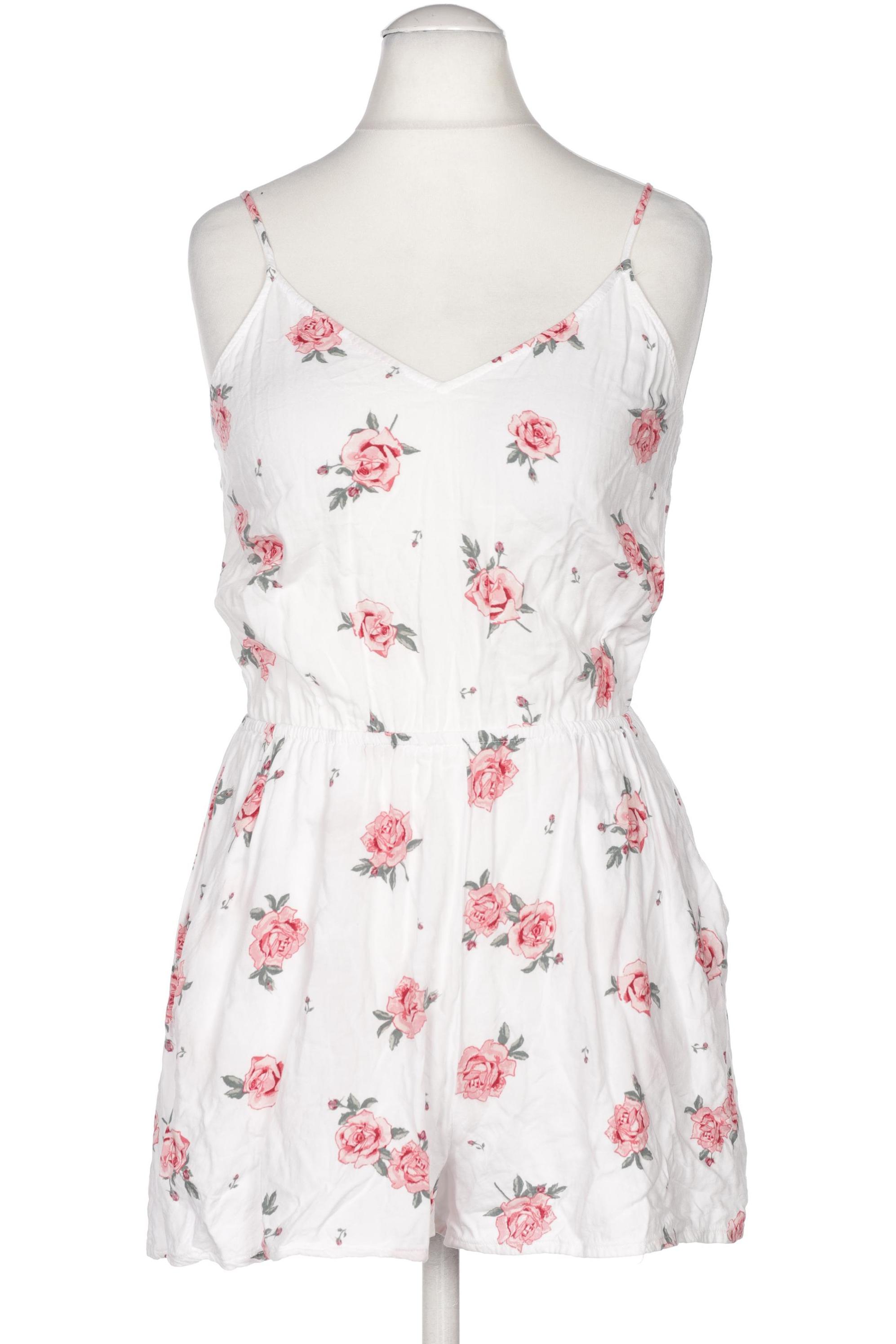 

H&M Damen Jumpsuit/Overall, weiß