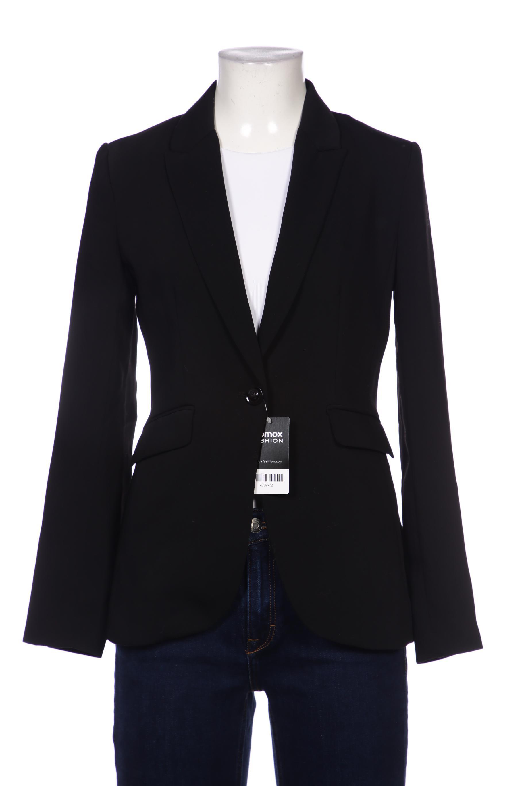 

H&M Damen Blazer, schwarz