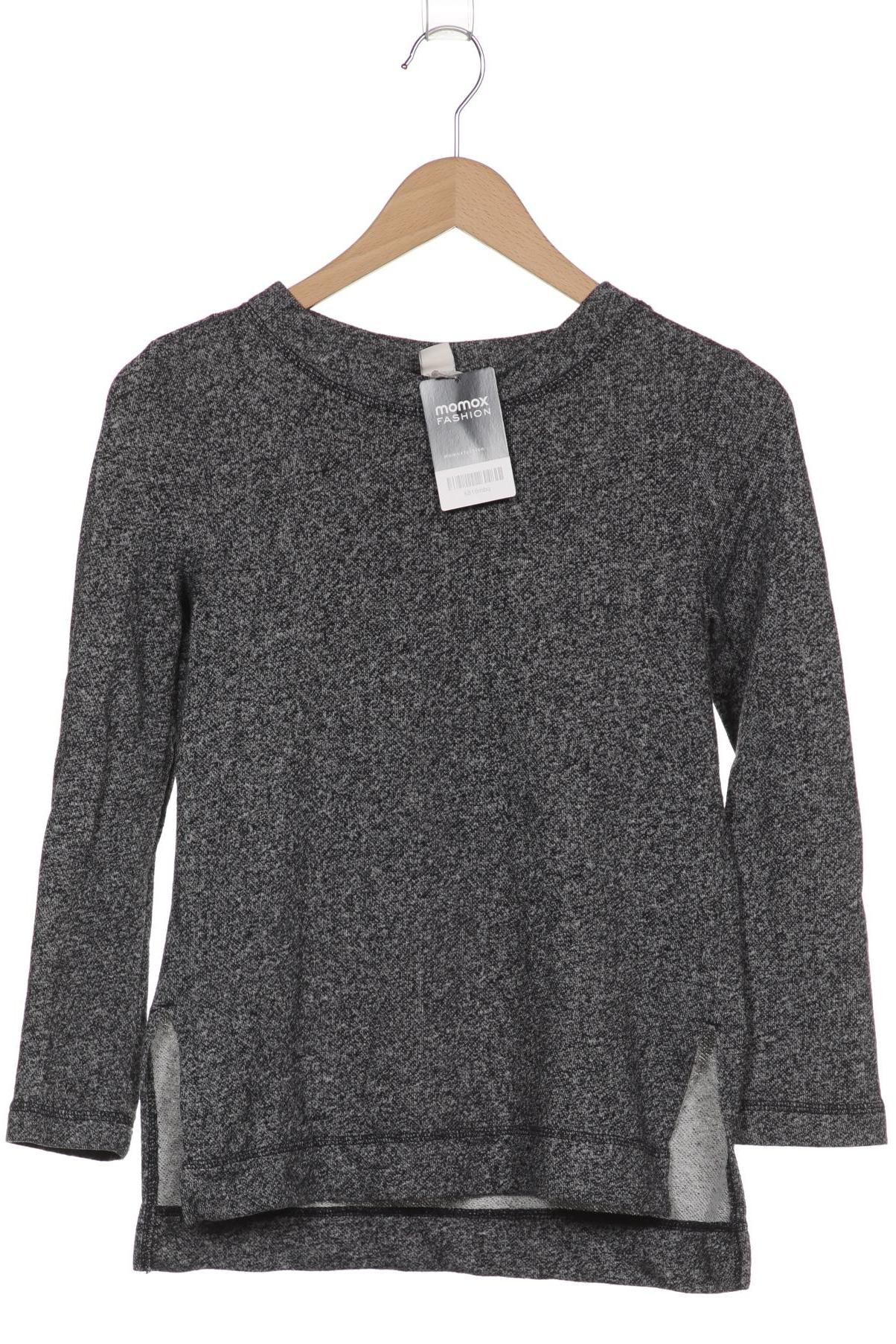 

H&M Damen Sweatshirt, grau, Gr. 34