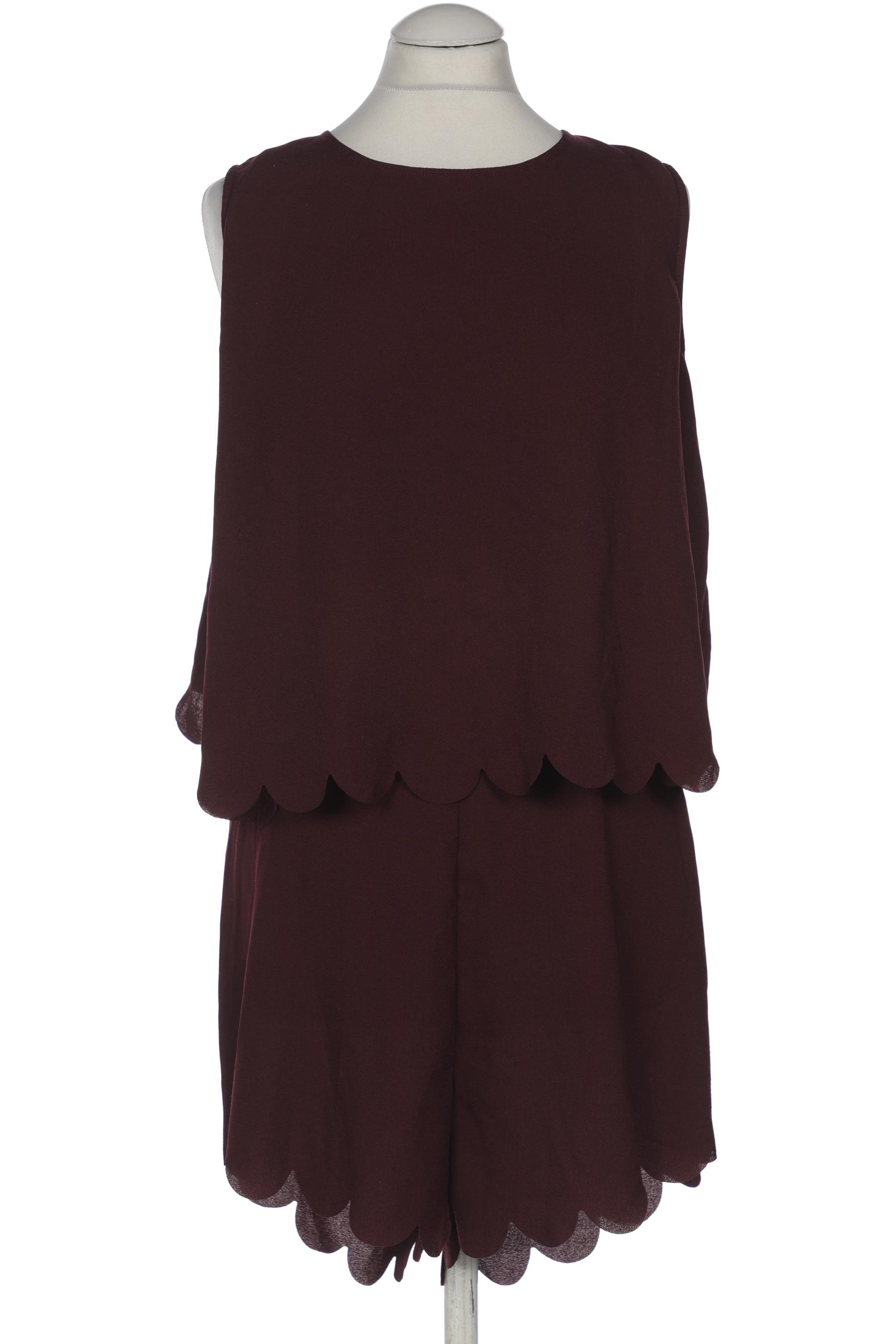 

H&M Damen Jumpsuit/Overall, bordeaux, Gr. 38