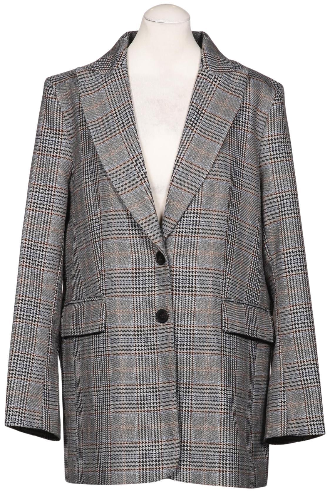 

H&M Damen Blazer, grau, Gr. 38