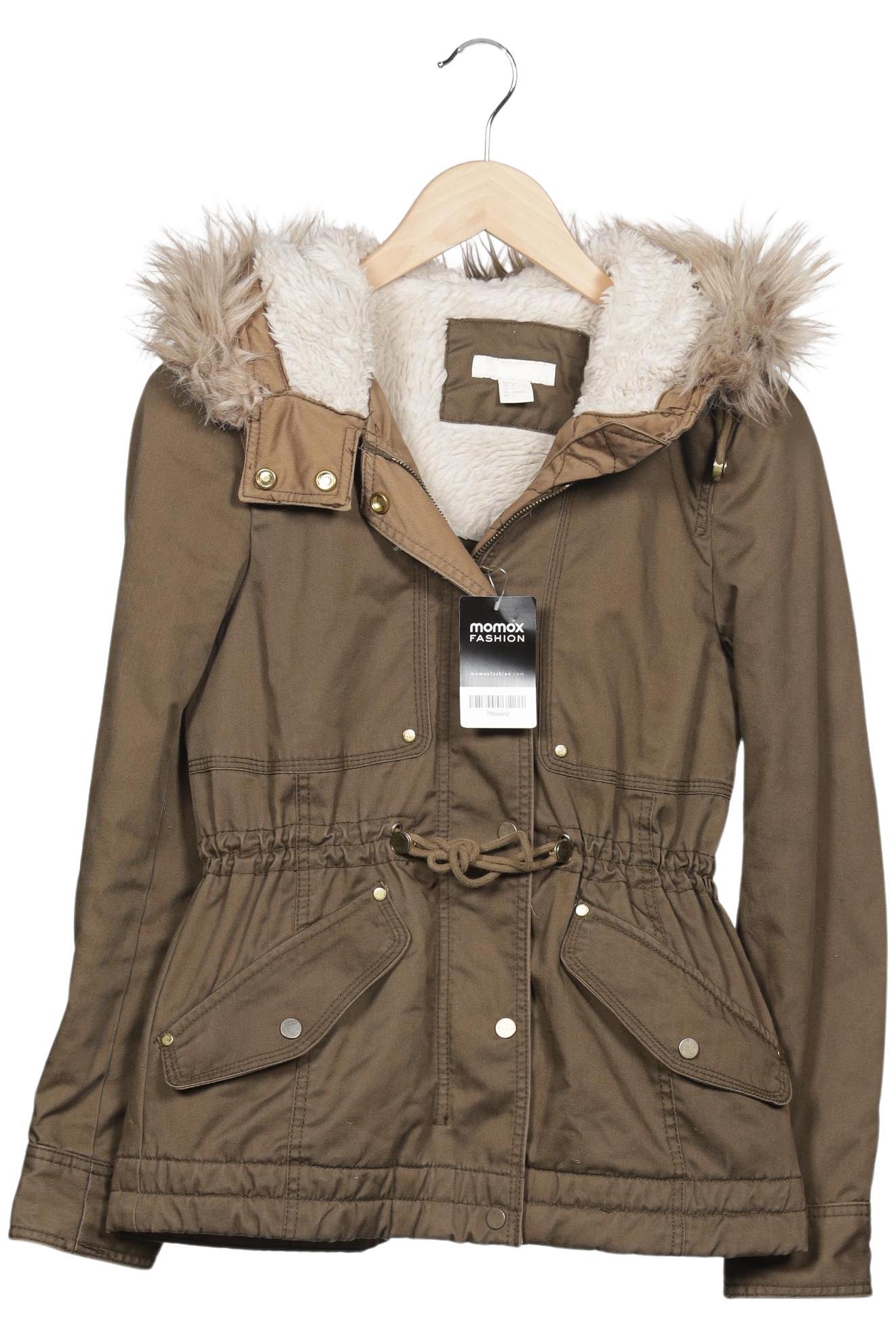 

H&M Damen Jacke, grün, Gr. 36