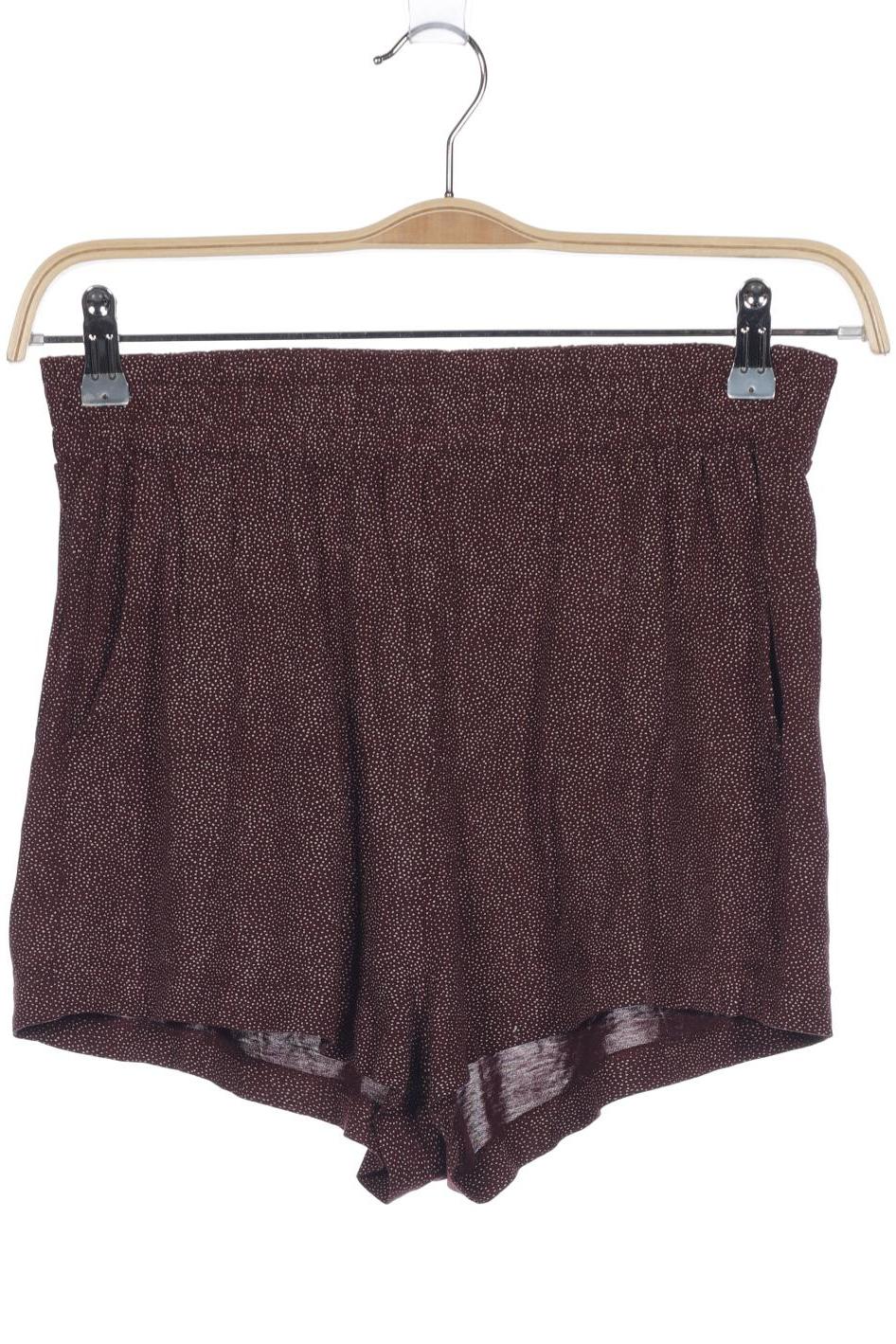 

H&M Damen Shorts, bordeaux