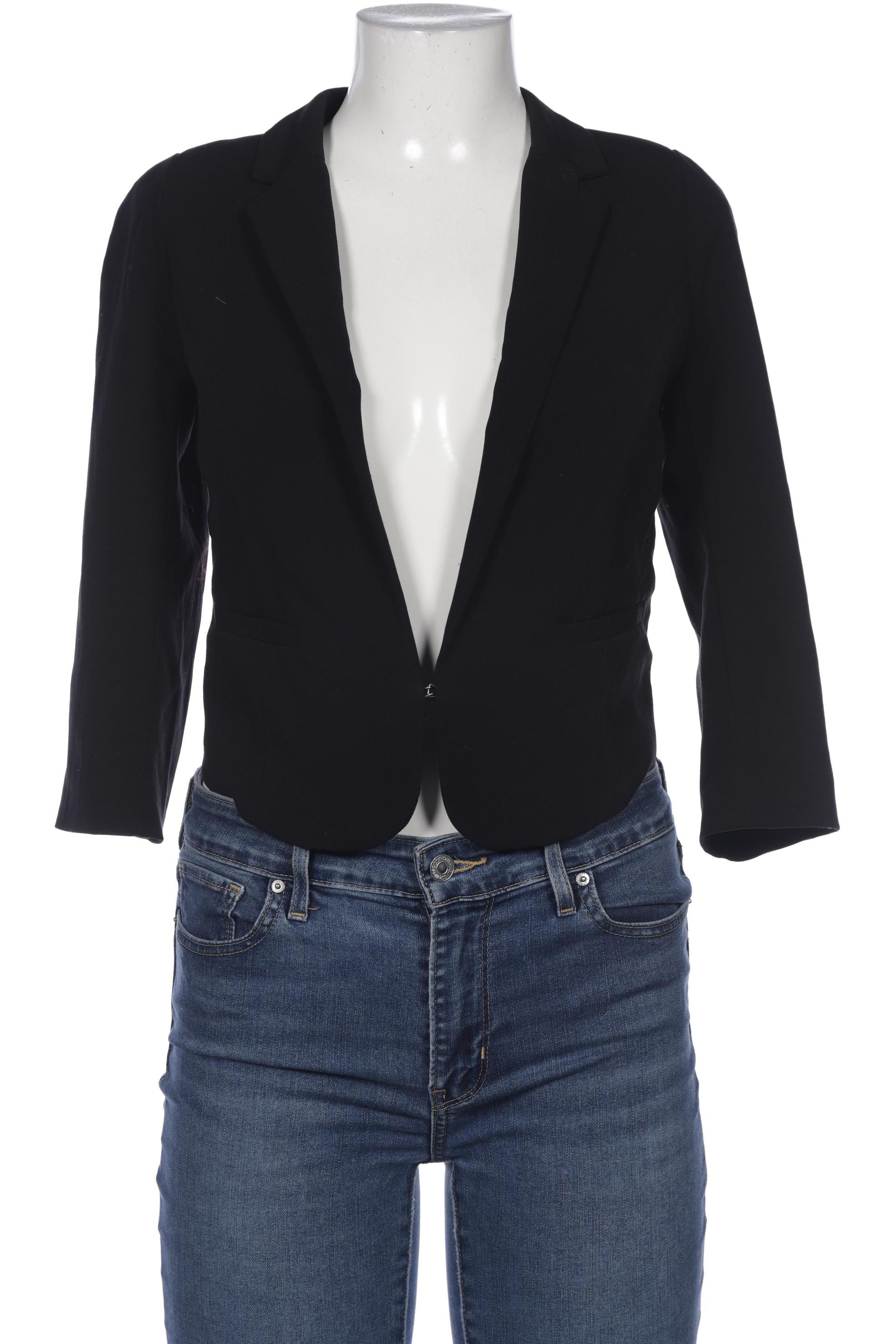 

H&M Damen Blazer, schwarz, Gr. 36