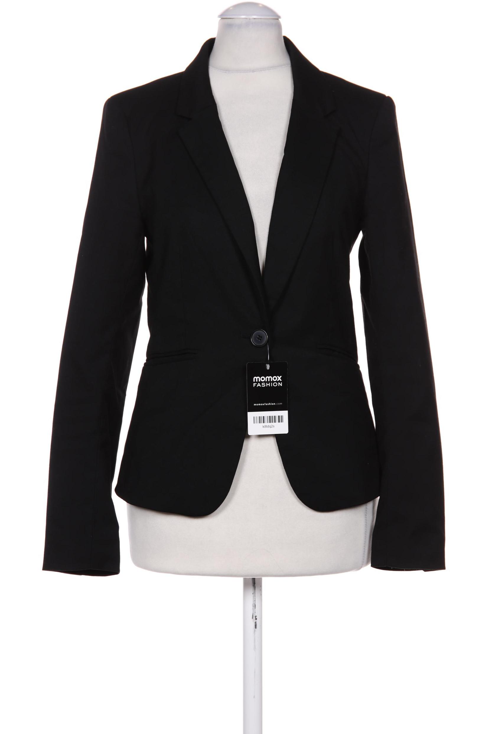 Thumbnail - H&amp;M Damen Blazer, schwarz, Gr. 34