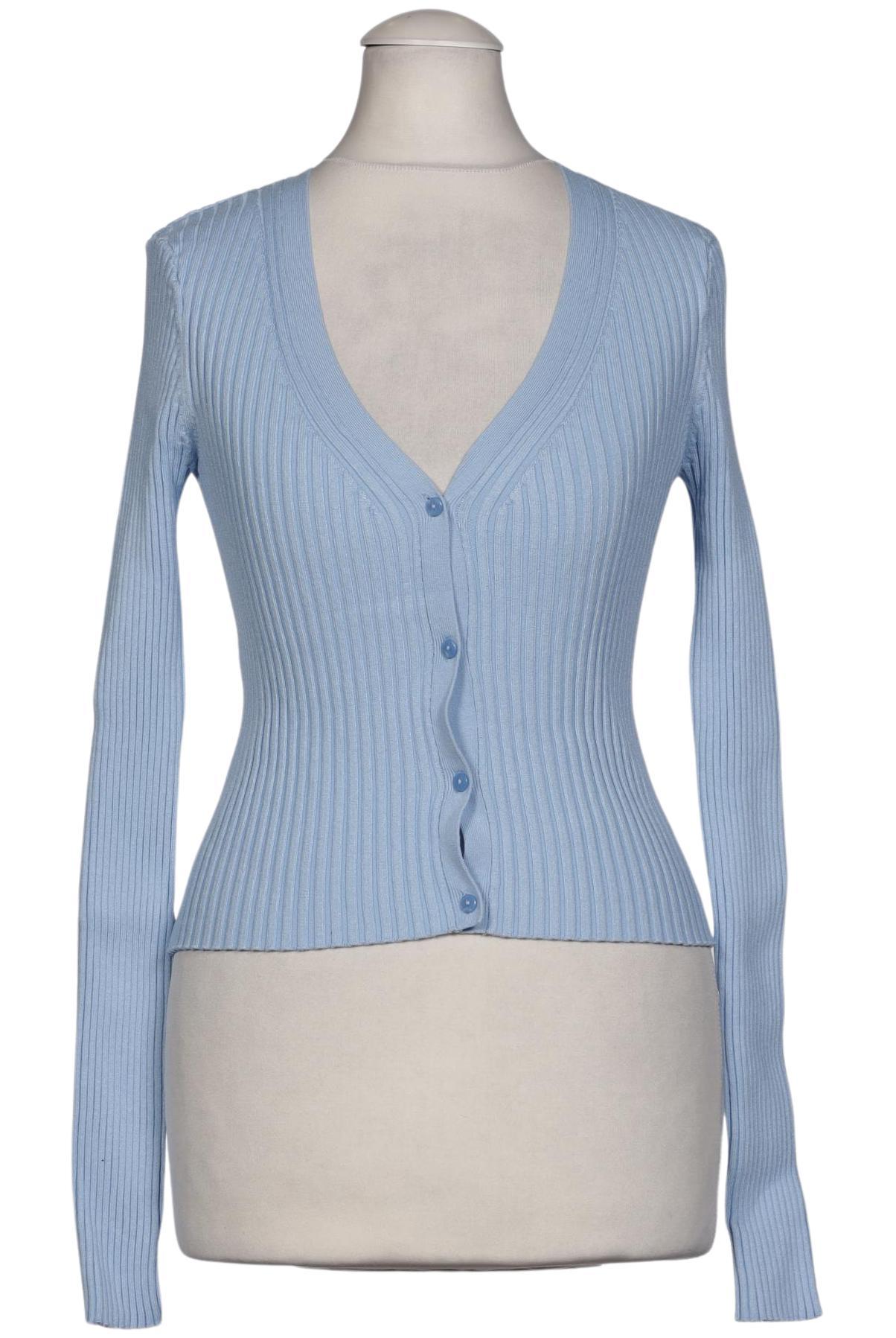 

H&M Damen Strickjacke, hellblau, Gr. 34