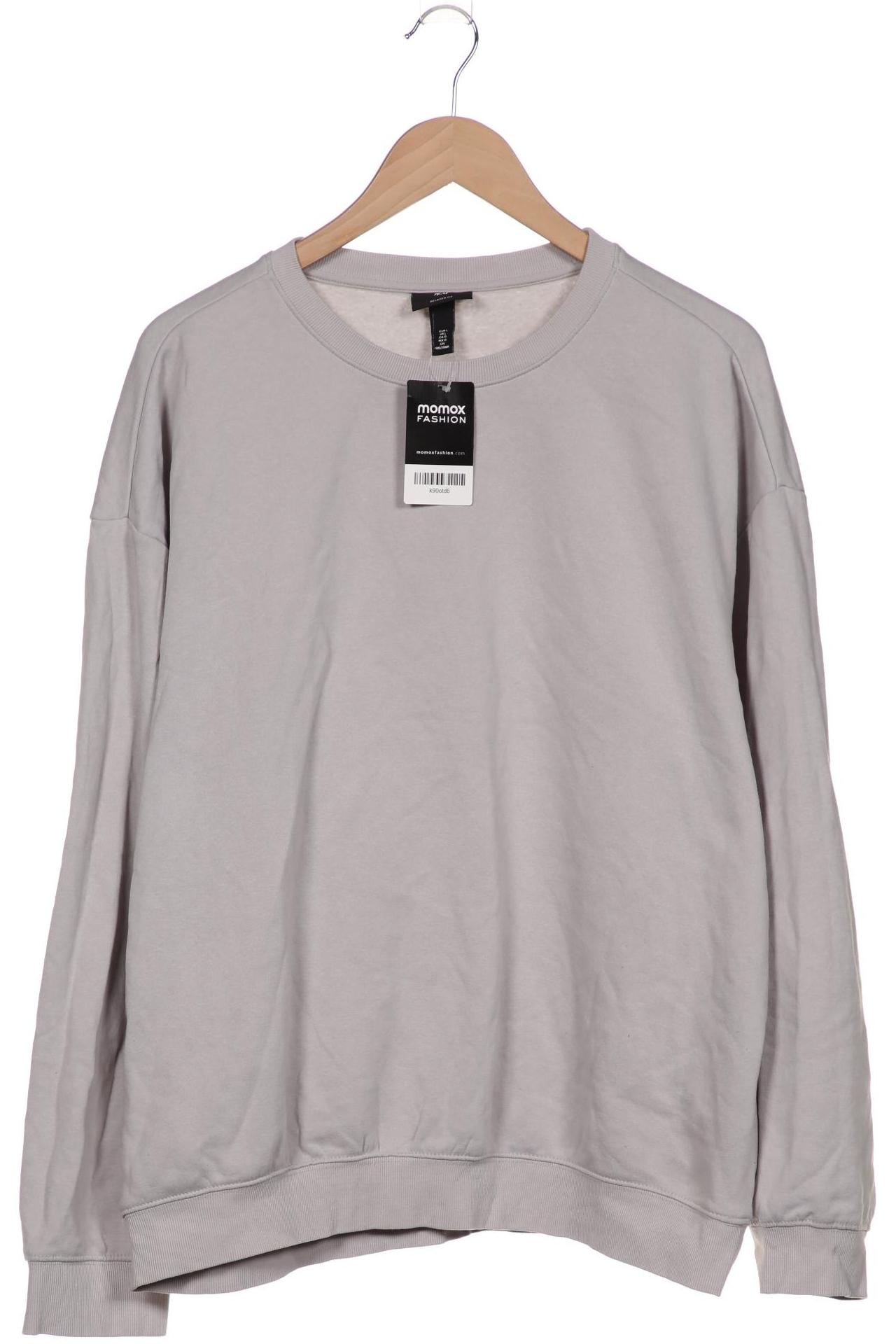 

H&M Damen Sweatshirt, grau, Gr. 42