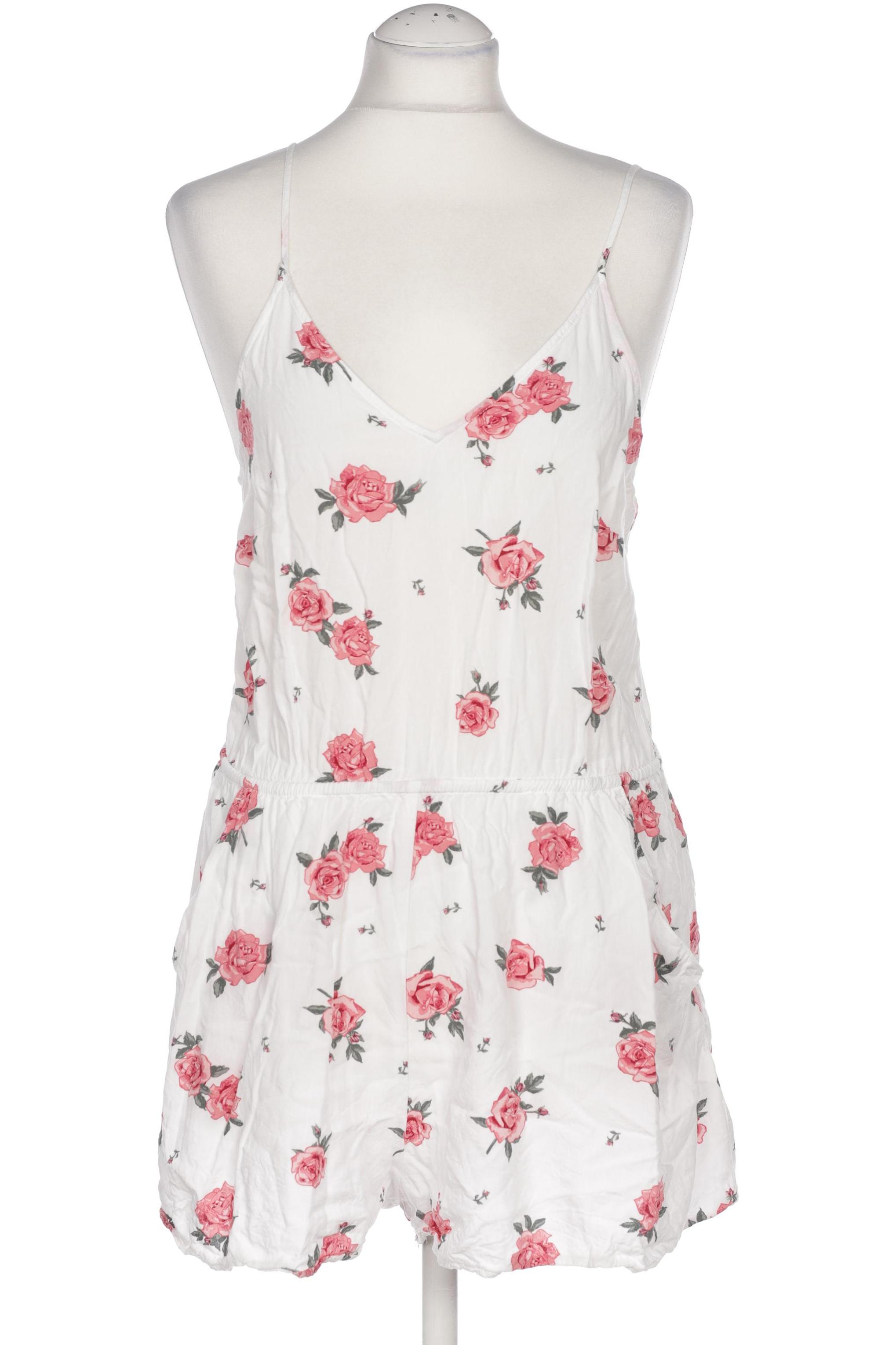 

H&M Damen Jumpsuit/Overall, weiß