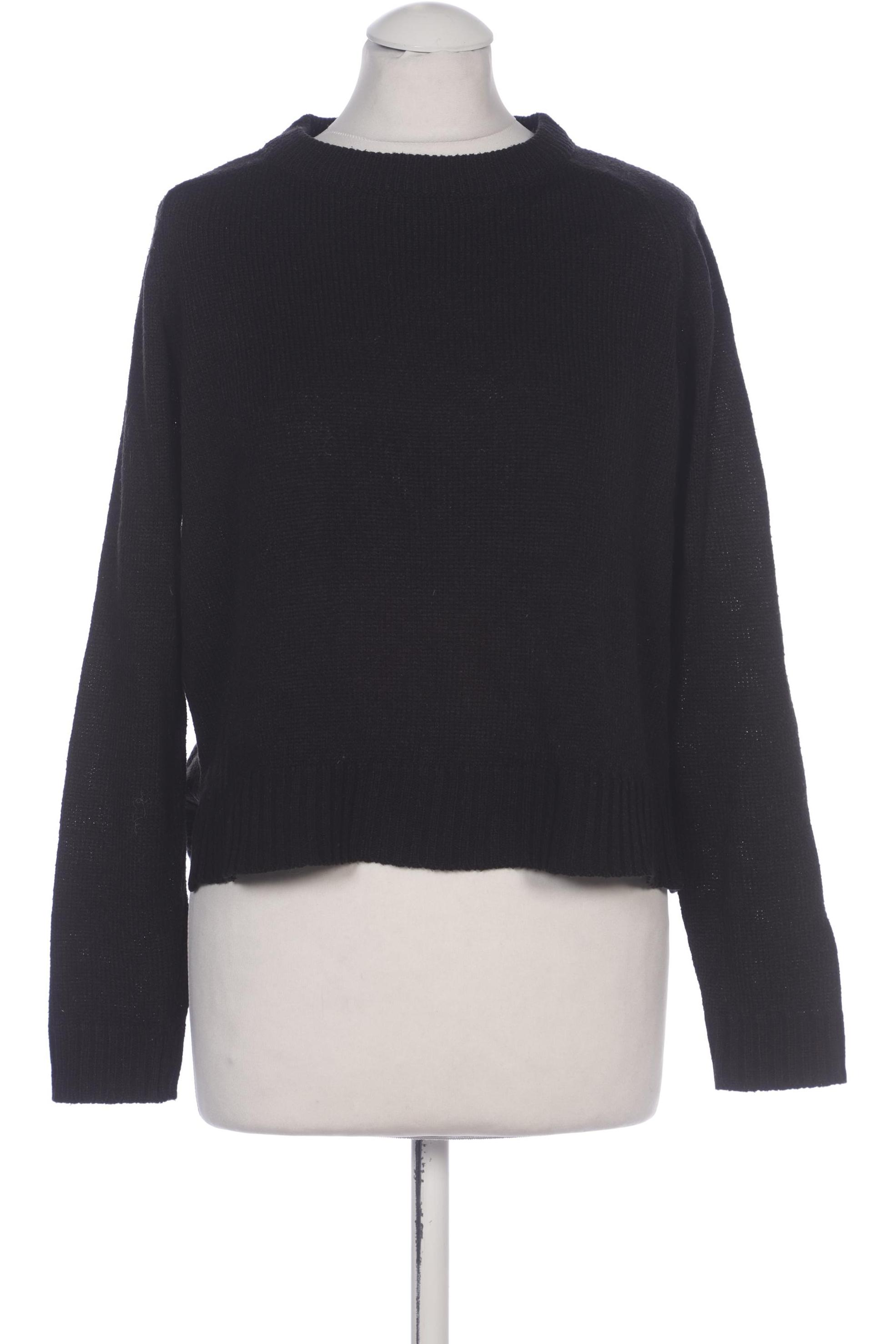

H&M Damen Pullover, schwarz, Gr. 38