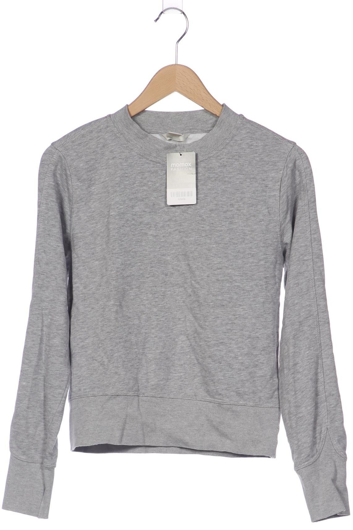 

H&M Damen Sweatshirt, grau, Gr. 36