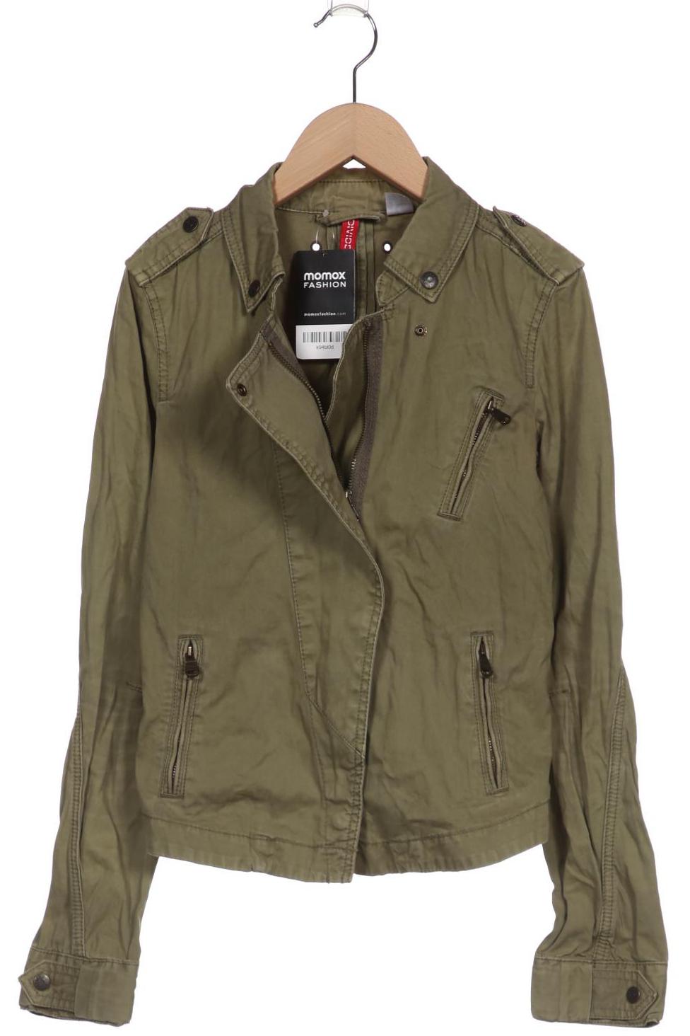 

H&M Damen Jacke, grün