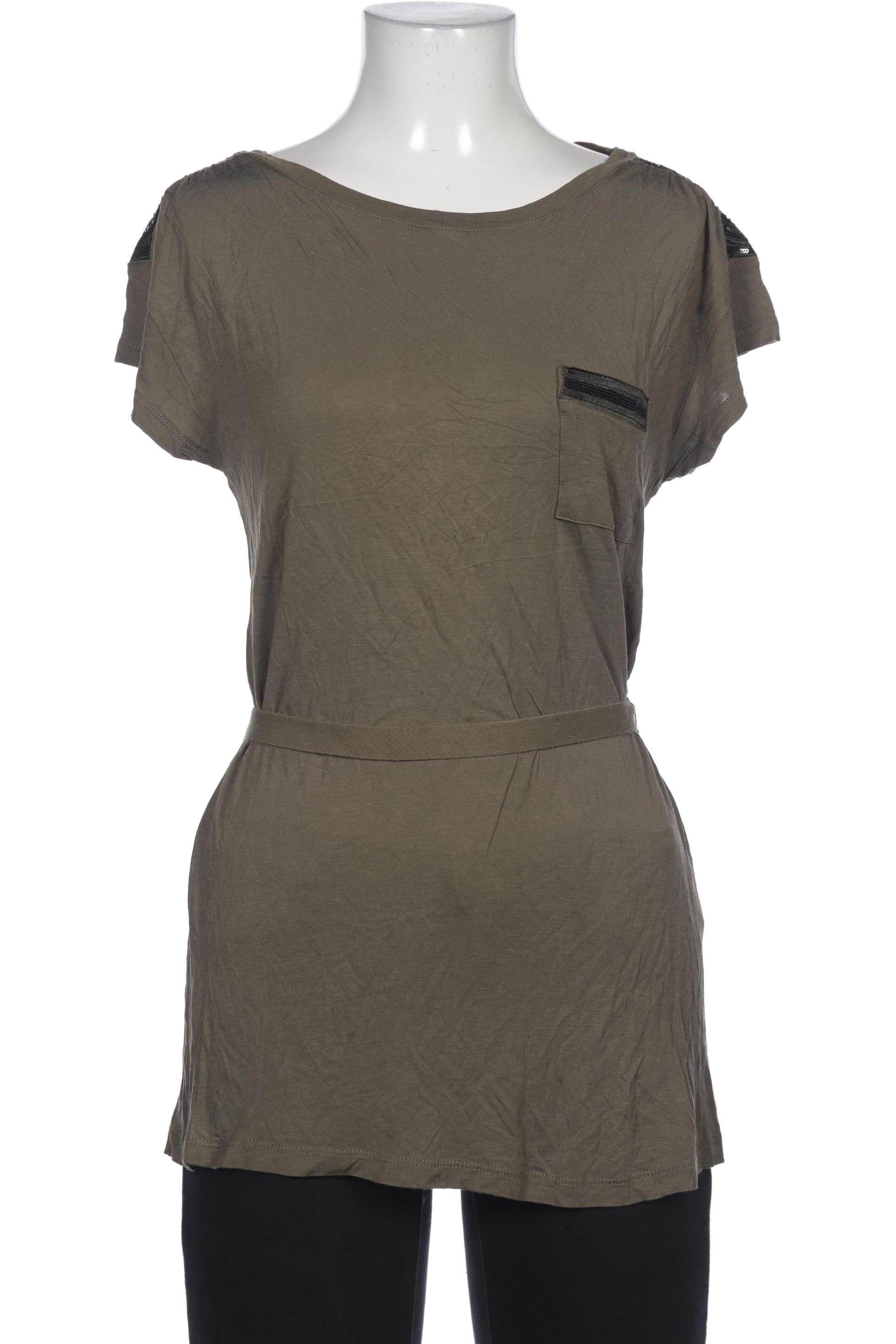 

H&M Damen T-Shirt, grün, Gr. 36