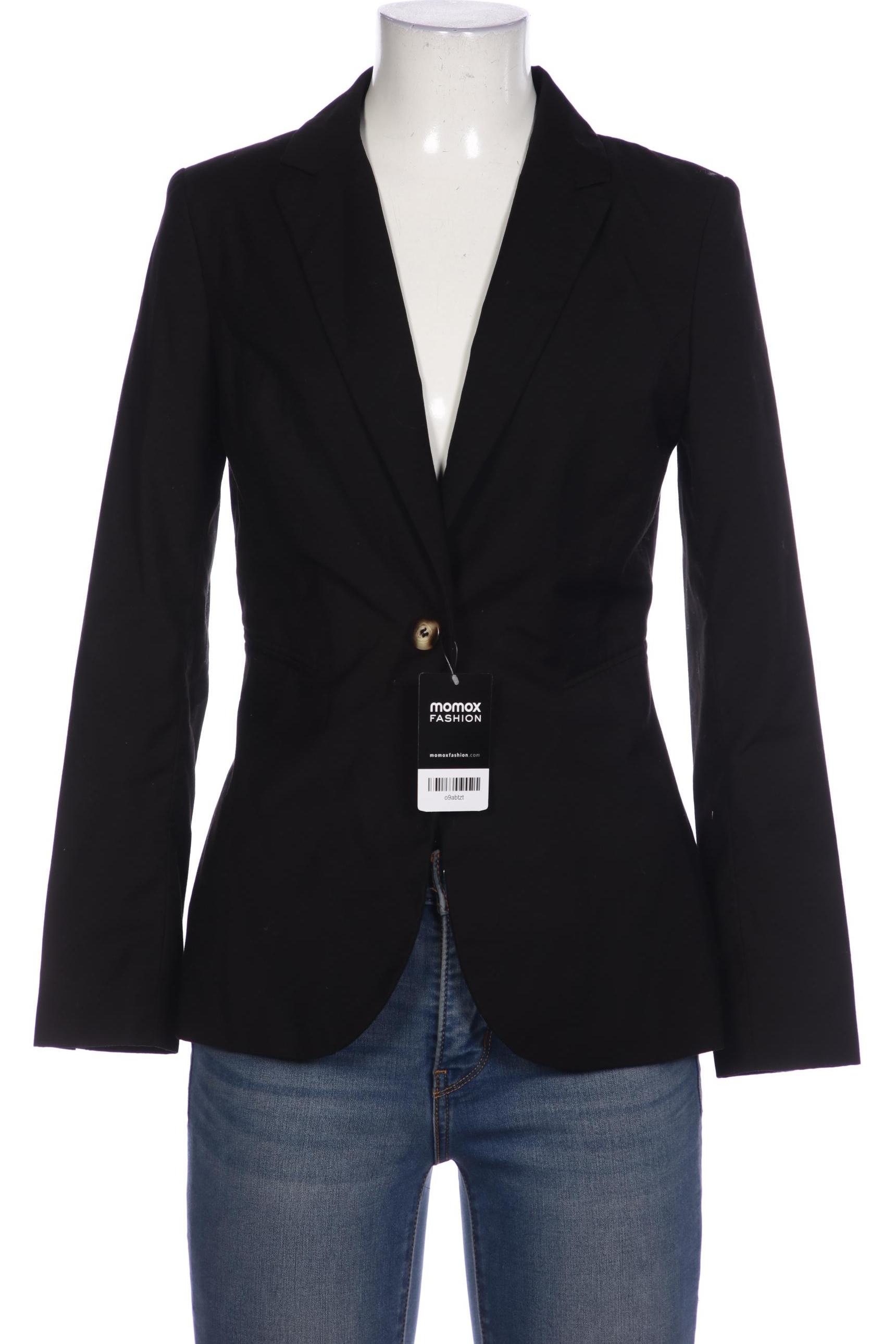 

H&M Damen Blazer, schwarz, Gr. 36