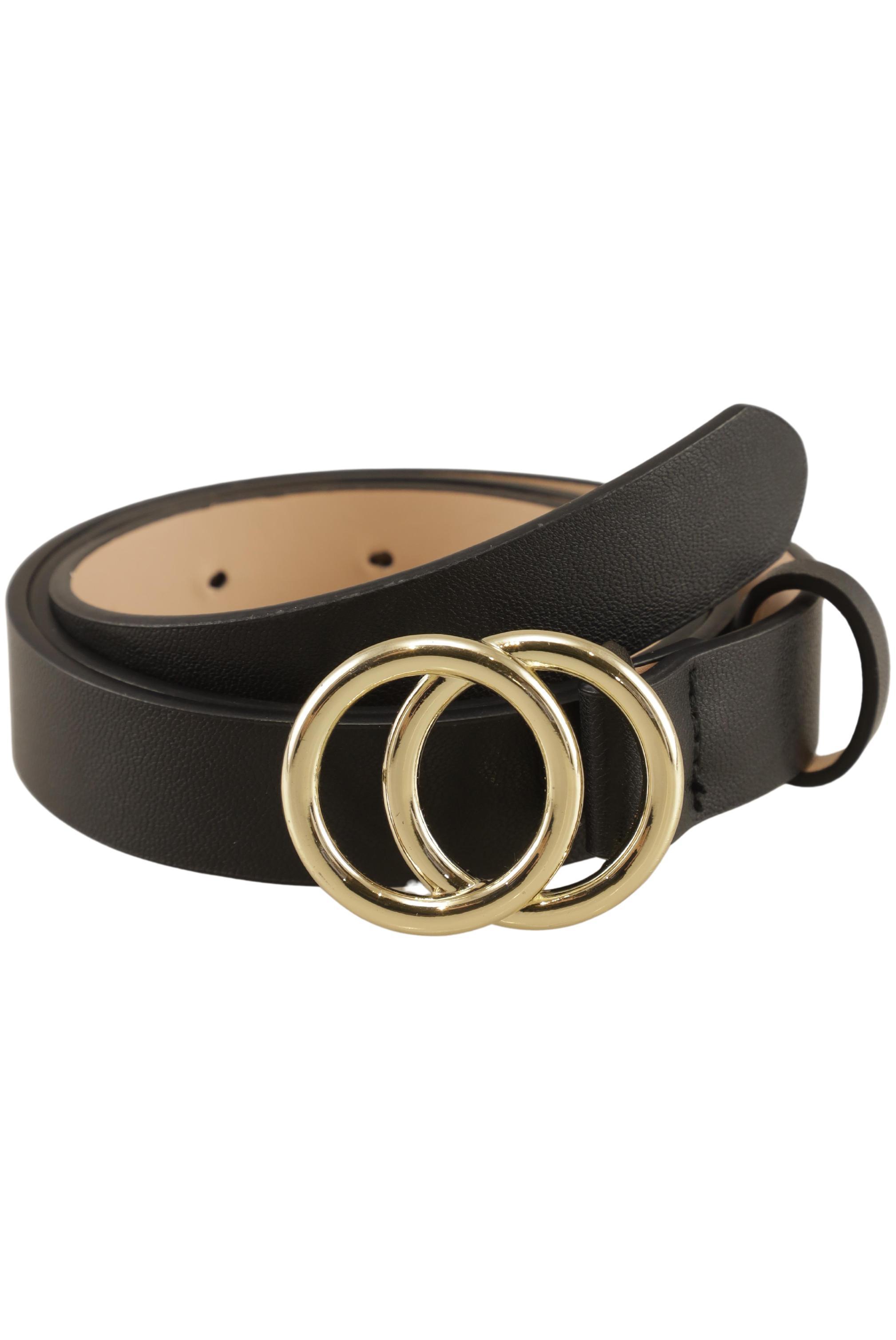 

H&M Damen Gürtel, schwarz, Gr. 75