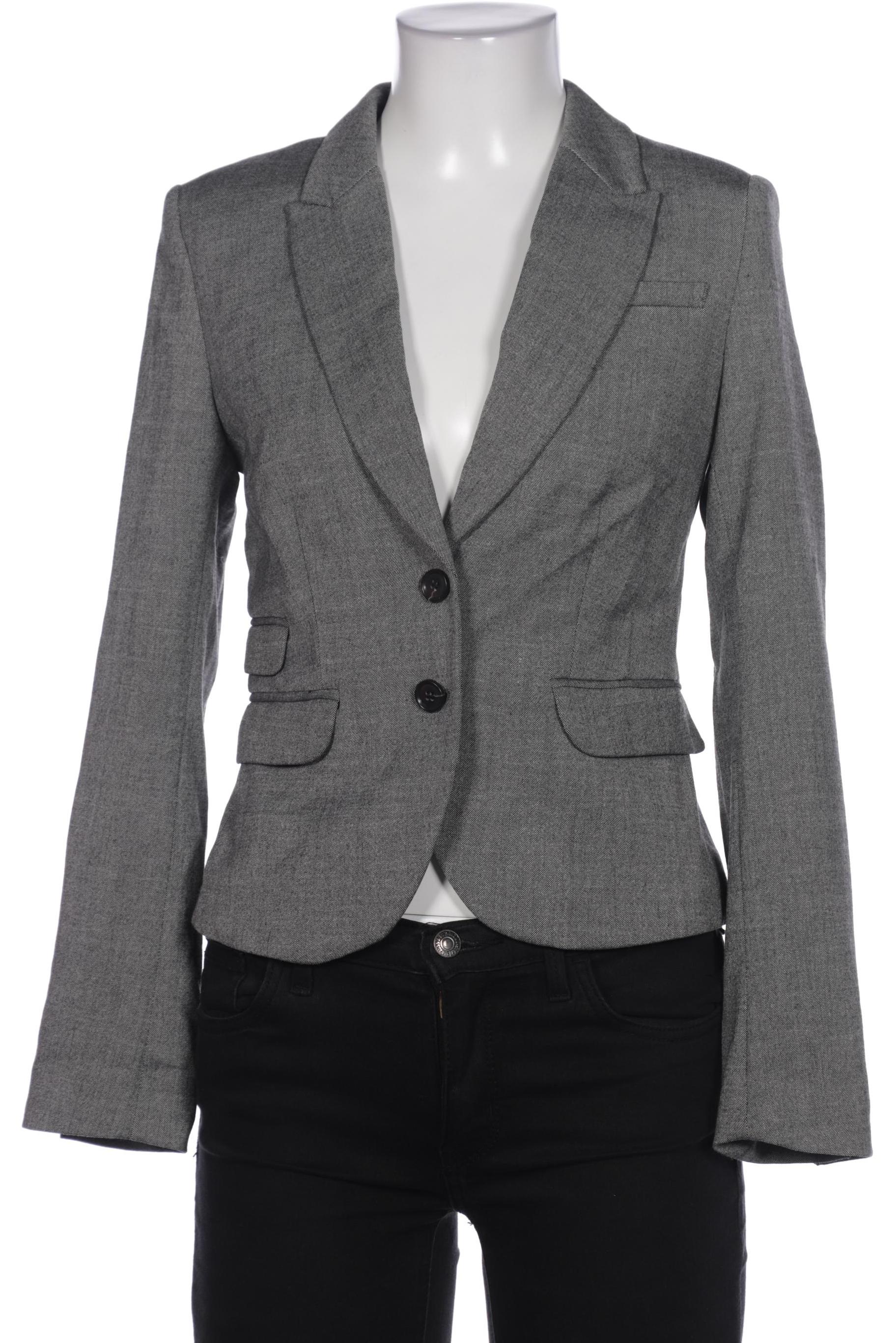 

H&M Damen Blazer, grau
