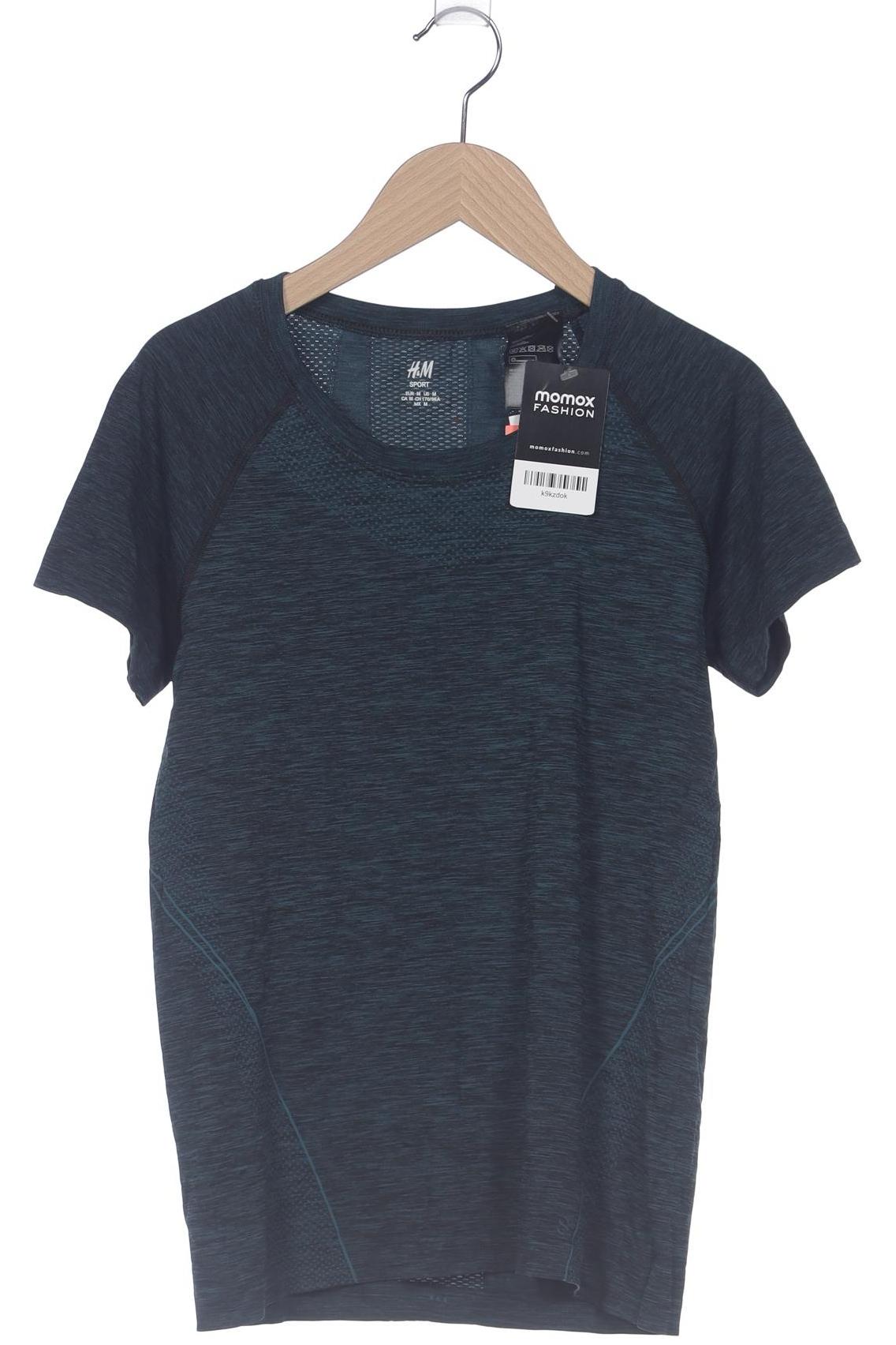 

H&M Damen T-Shirt, blau, Gr. 38