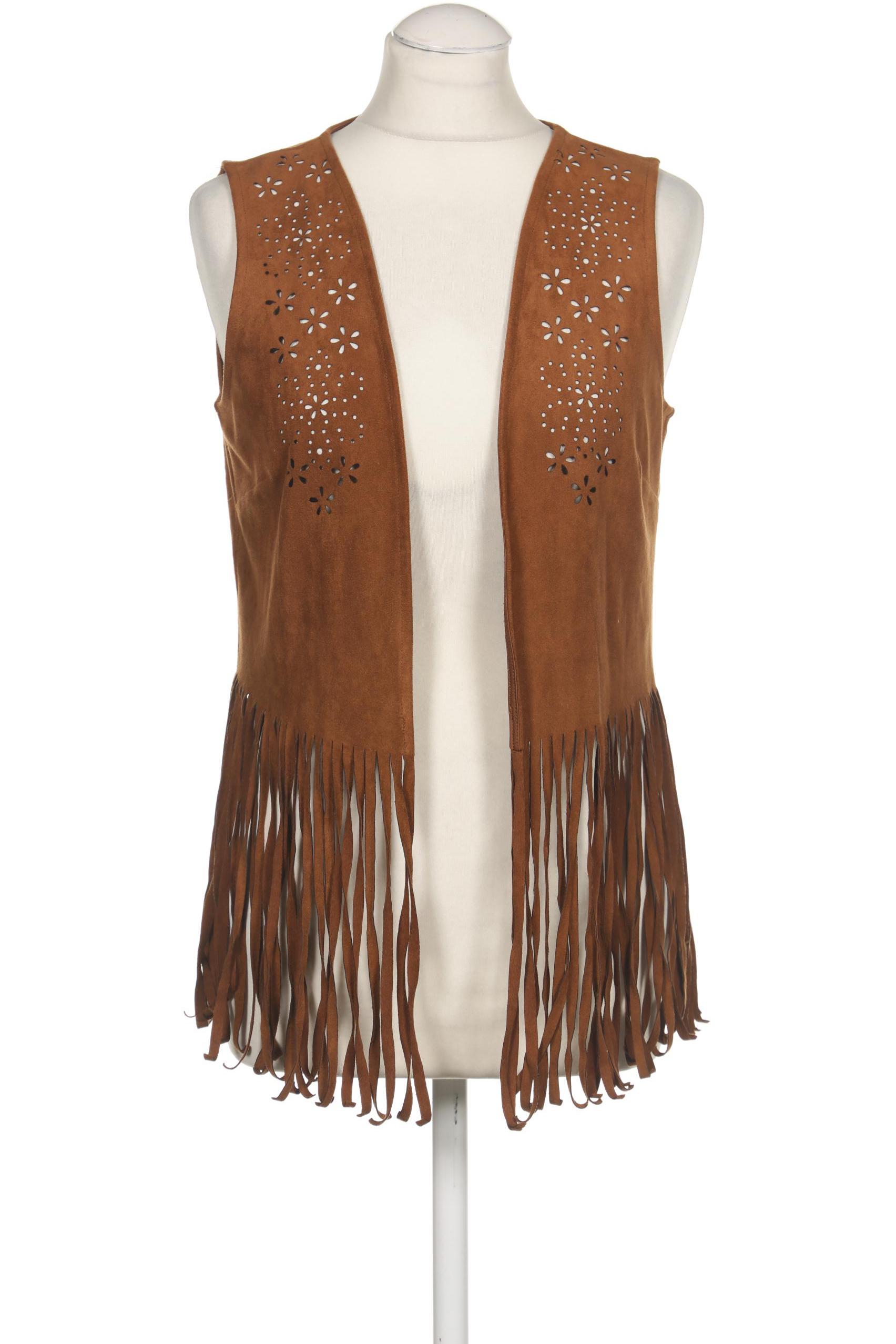 

H&M Damen Weste, braun, Gr. 36
