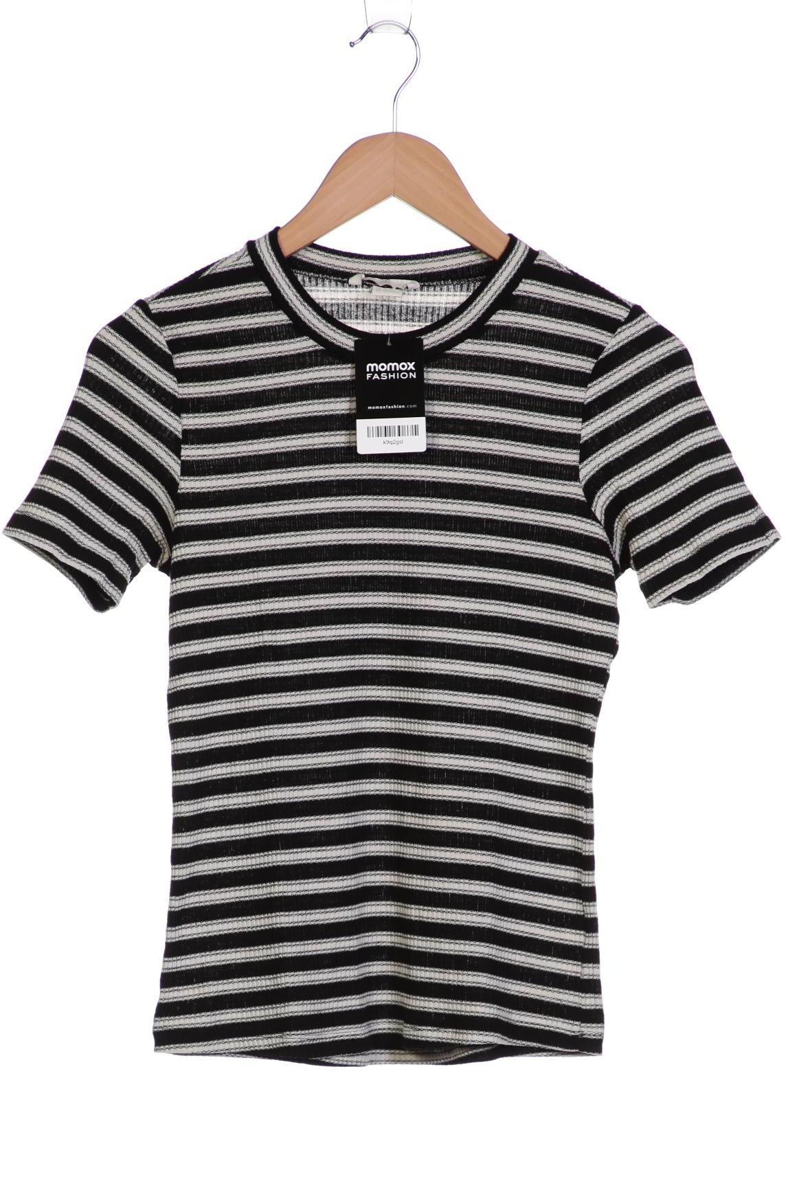 

H&M Damen T-Shirt, schwarz