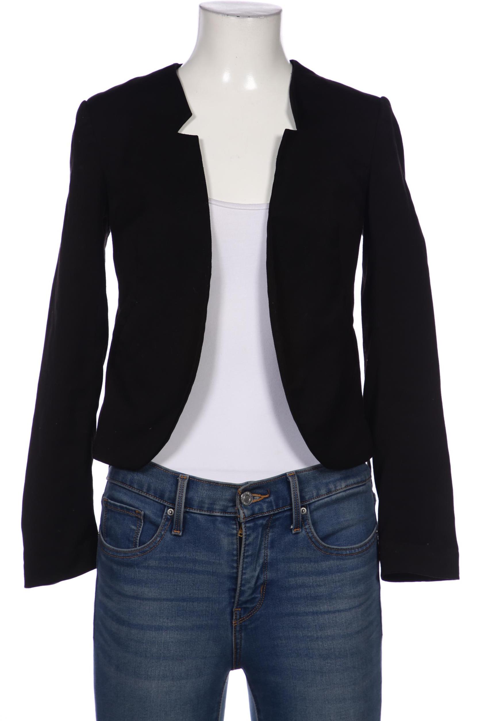 

H&M Damen Blazer, schwarz