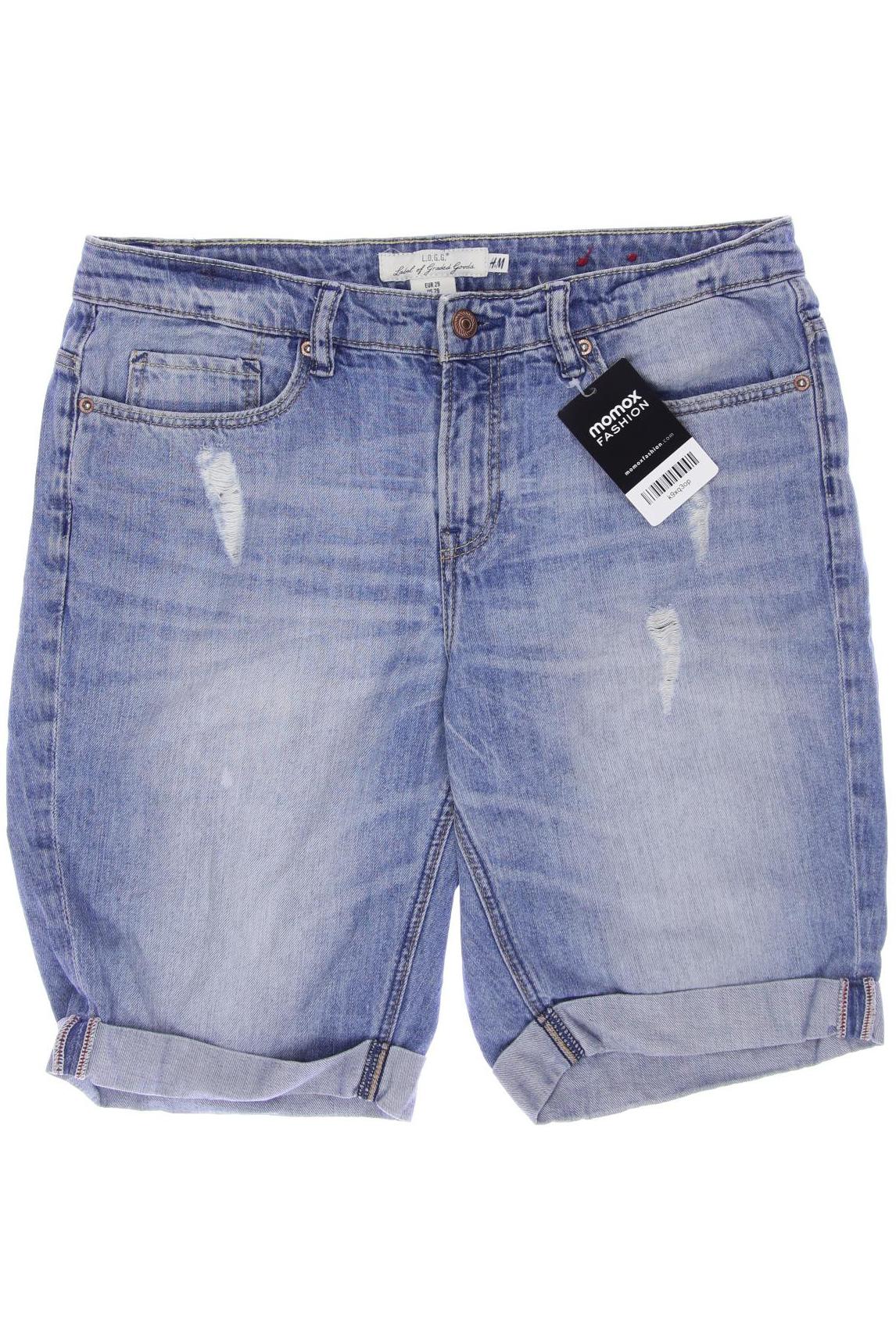 

H&M Damen Shorts, blau