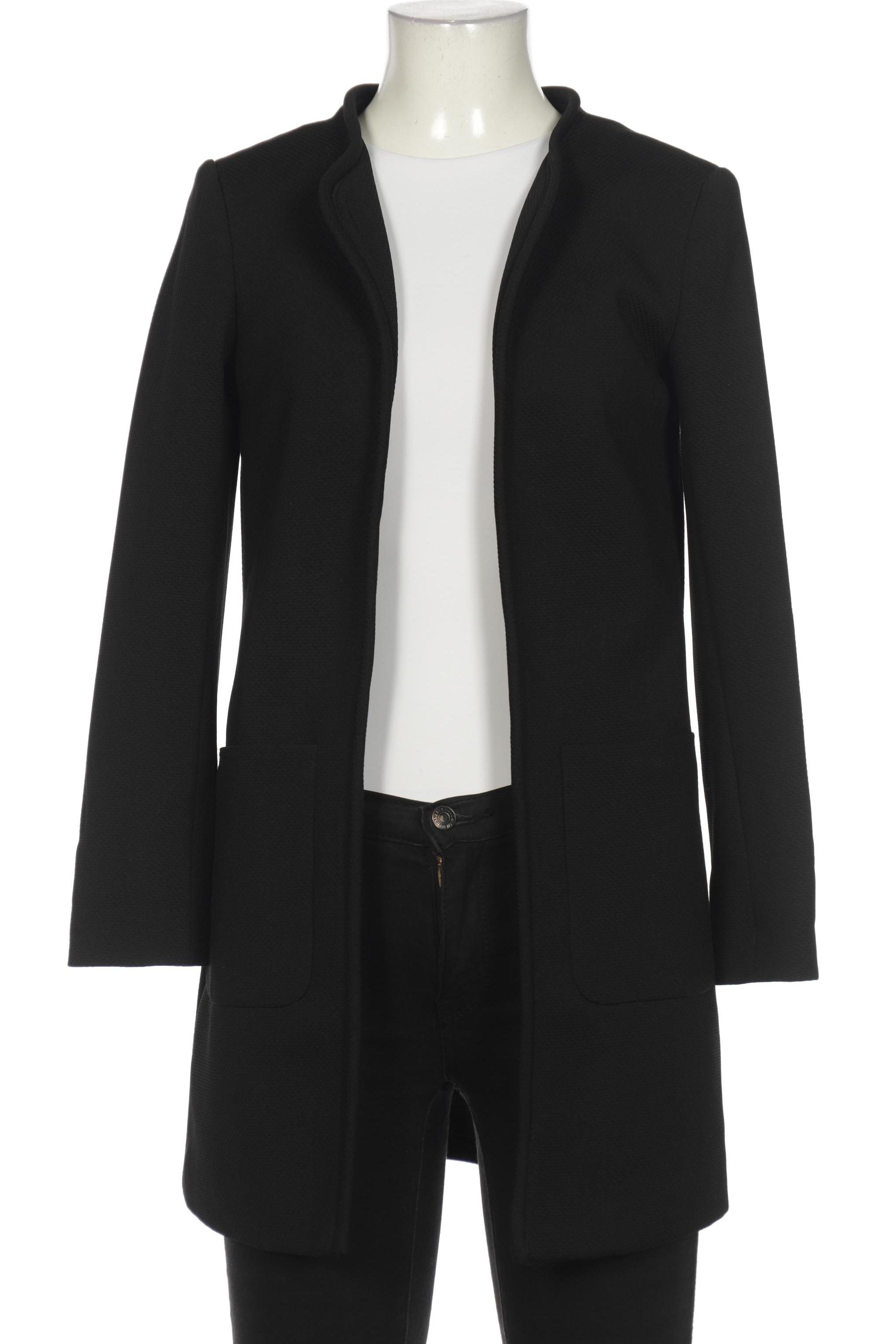 

H&M Damen Mantel, schwarz, Gr. 34