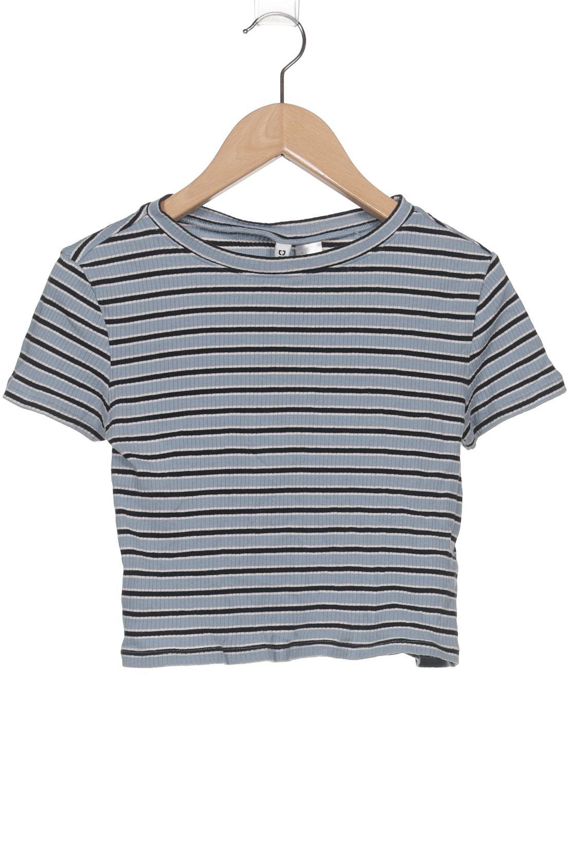 

H&M Damen T-Shirt, hellblau, Gr. 36