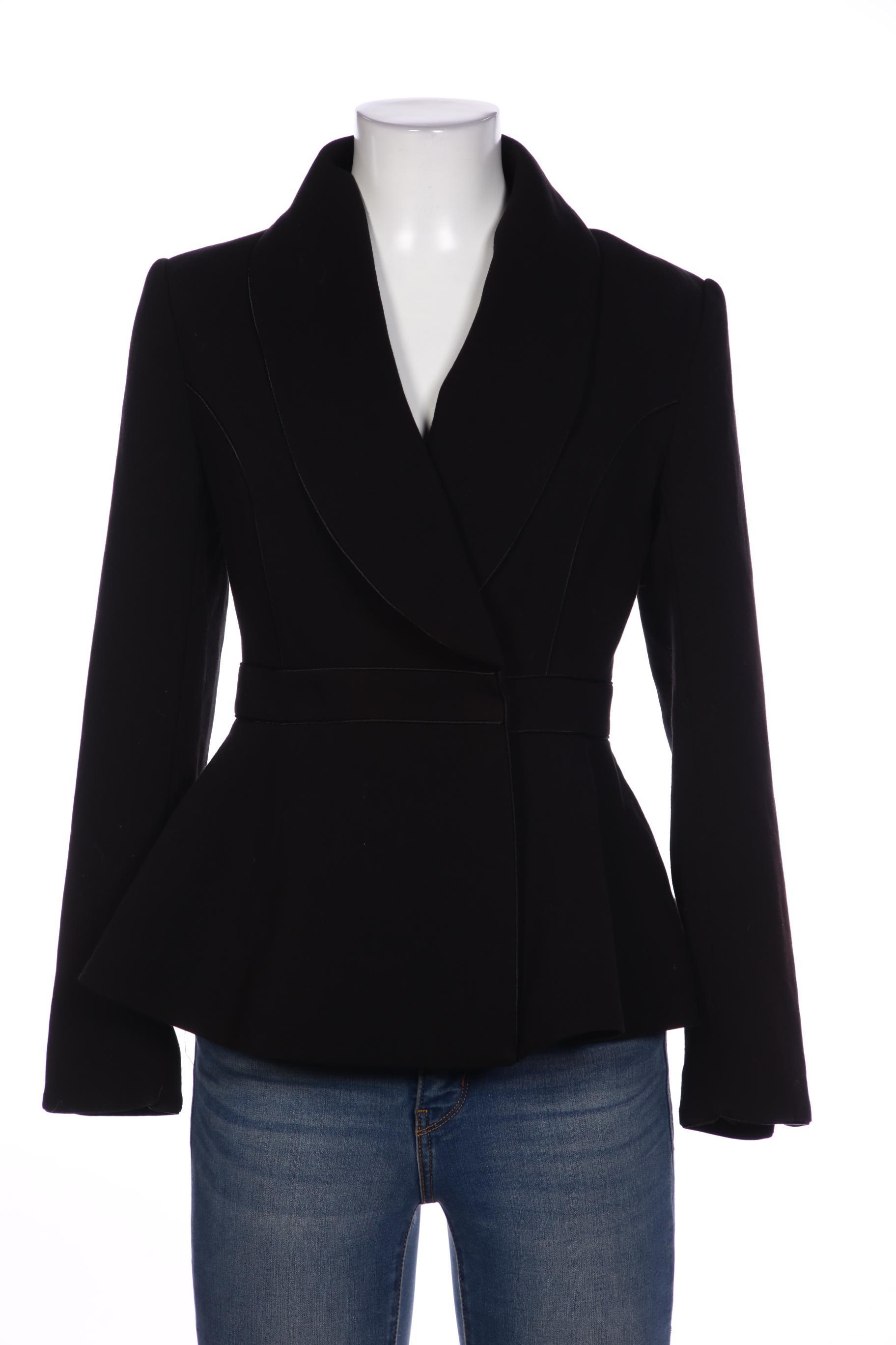 

H&M Damen Blazer, schwarz