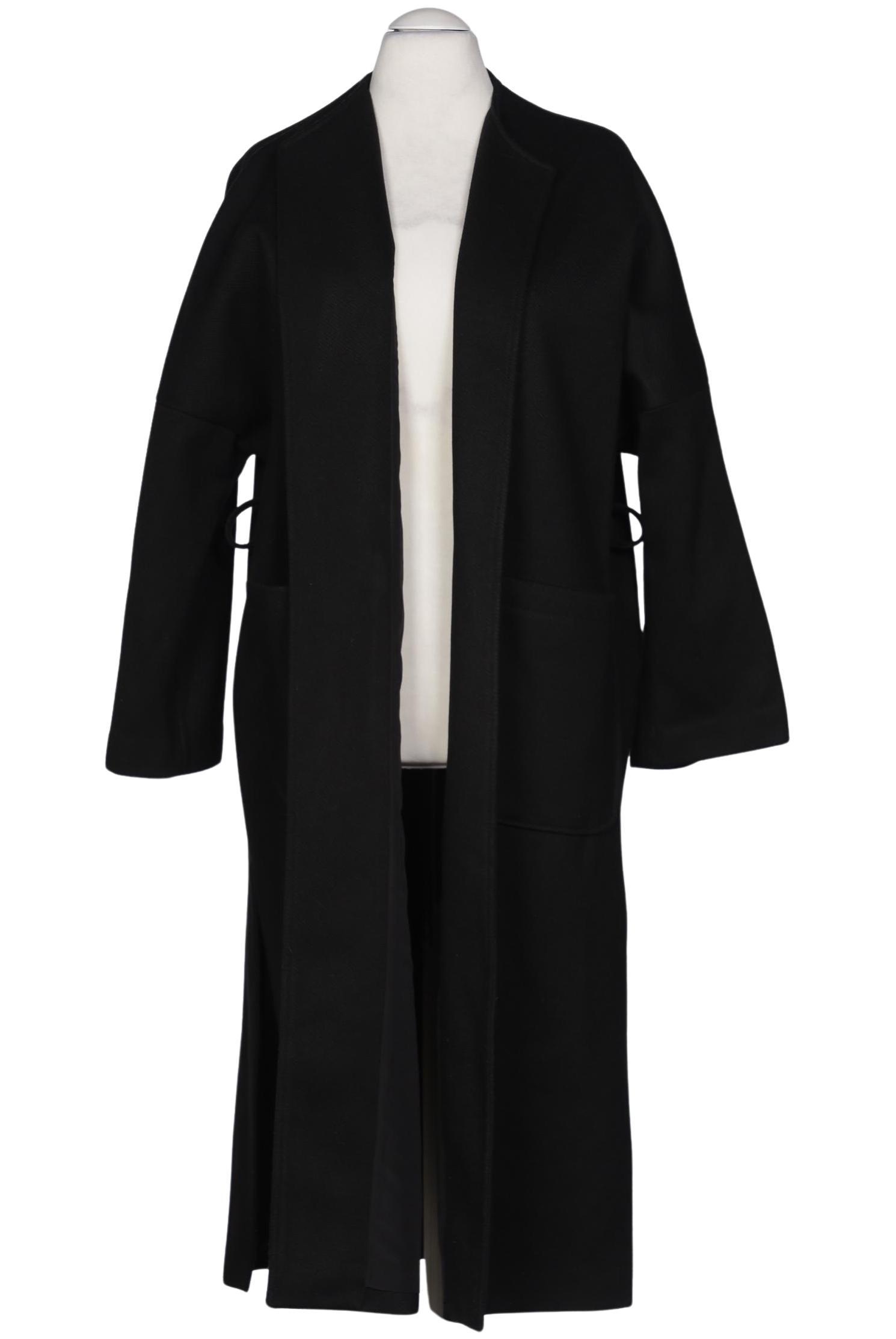 

H&M Damen Mantel, schwarz, Gr. 36