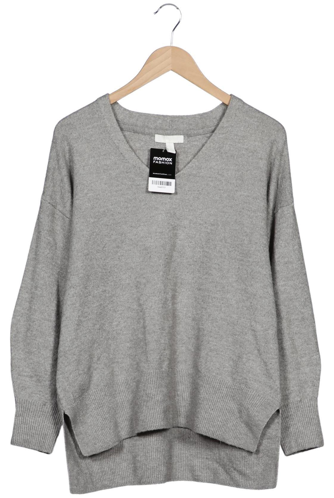 

H&M Damen Pullover, grau, Gr. 38