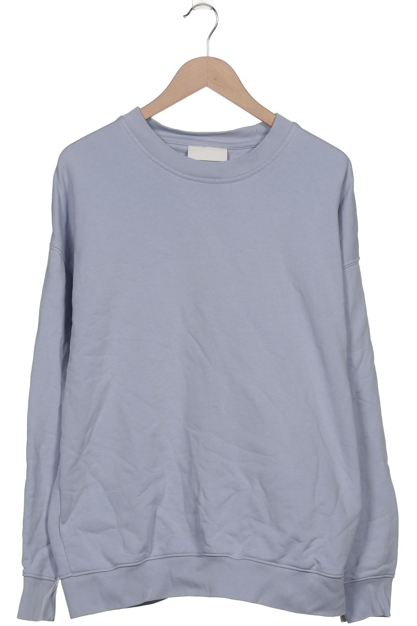 

H&M Damen Sweatshirt, blau, Gr. 42