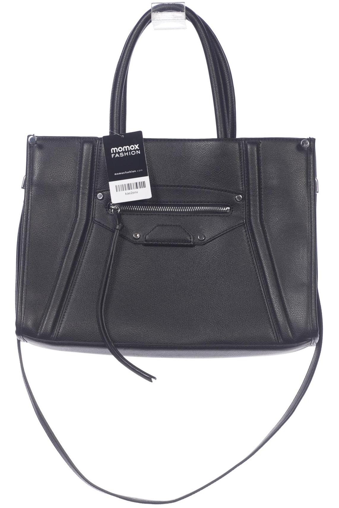 

H&M Damen Handtasche, schwarz, Gr.
