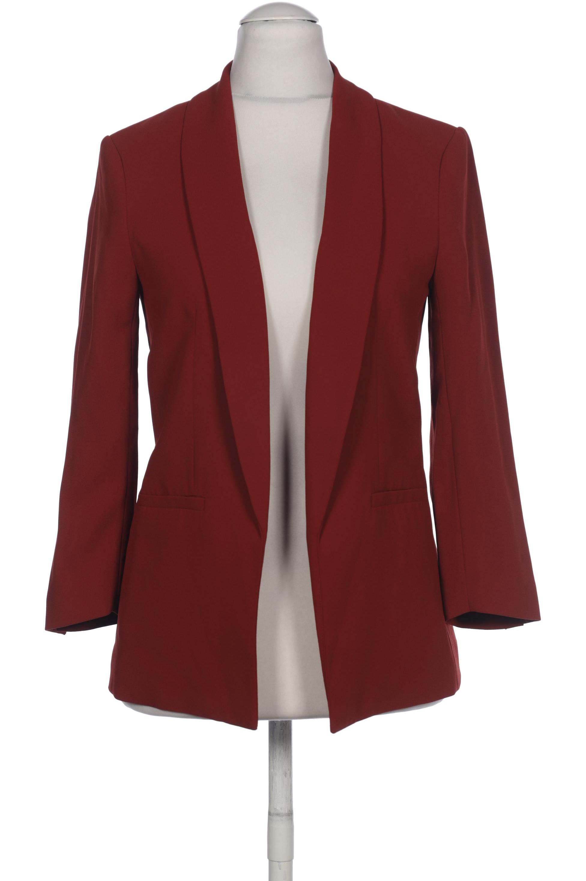 

H&M Damen Blazer, rot, Gr. 36