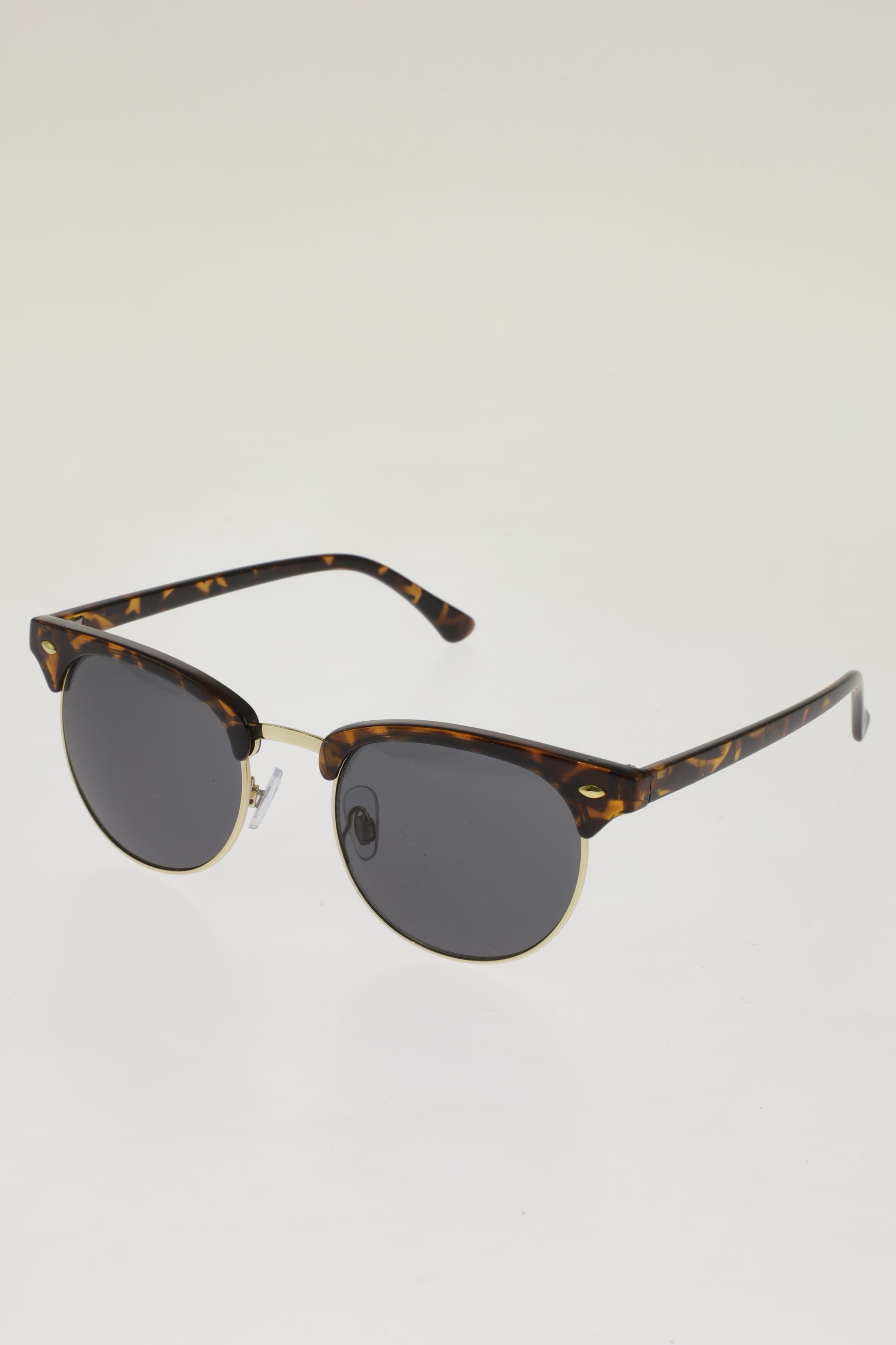 

H&M Damen Sonnenbrille, braun, Gr.