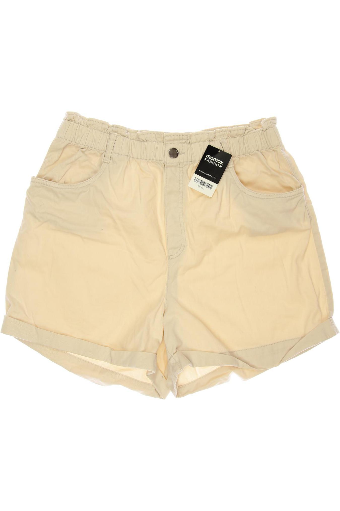 

H&M Damen Shorts, beige, Gr. 42
