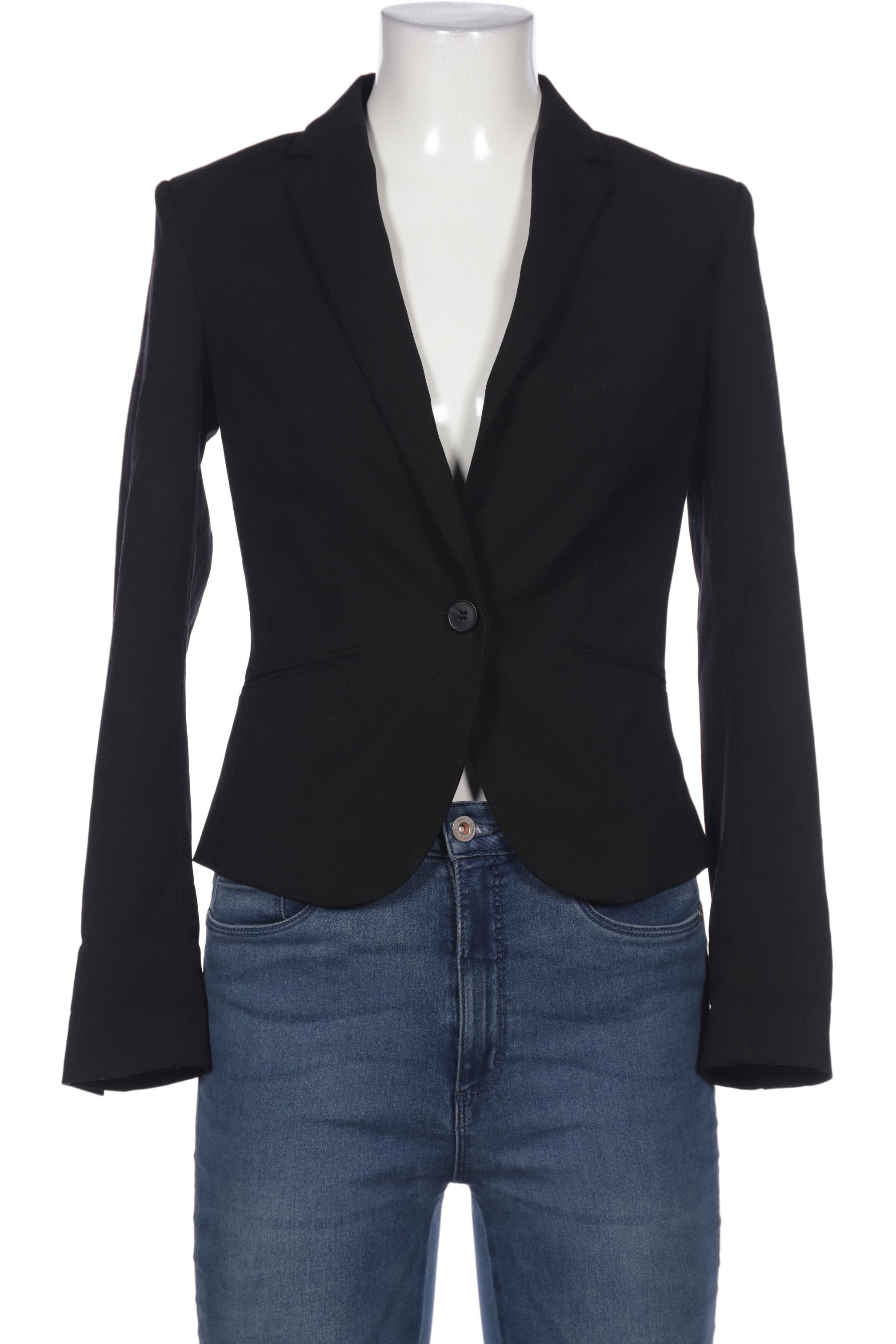 

H&M Damen Blazer, schwarz