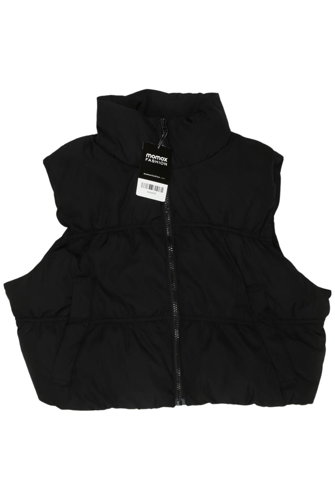 

H&M Damen Weste, schwarz, Gr. 36