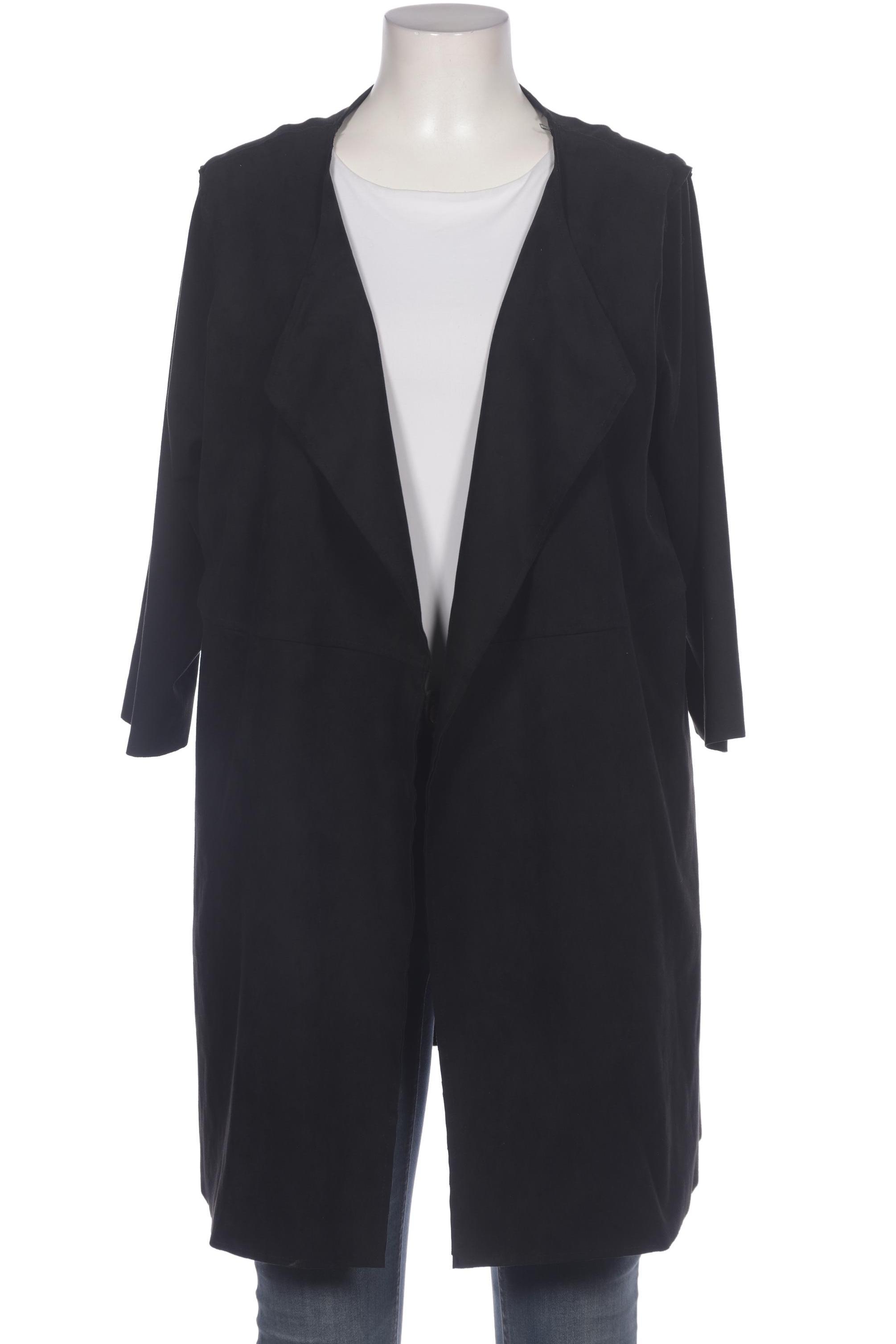 

H&M Damen Mantel, schwarz, Gr. 48
