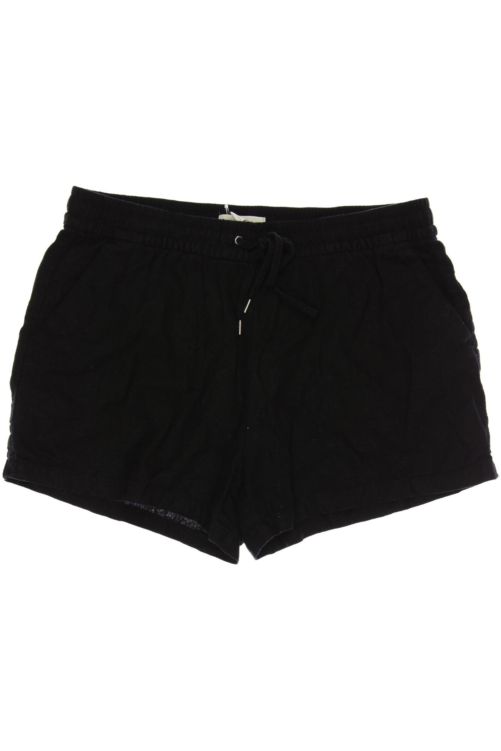 

H&M Damen Shorts, schwarz, Gr. 38