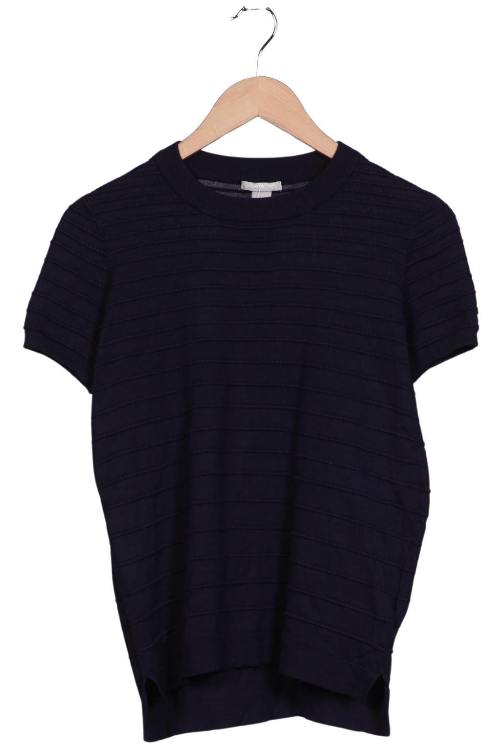 

H&M Damen Pullover, marineblau, Gr. 38