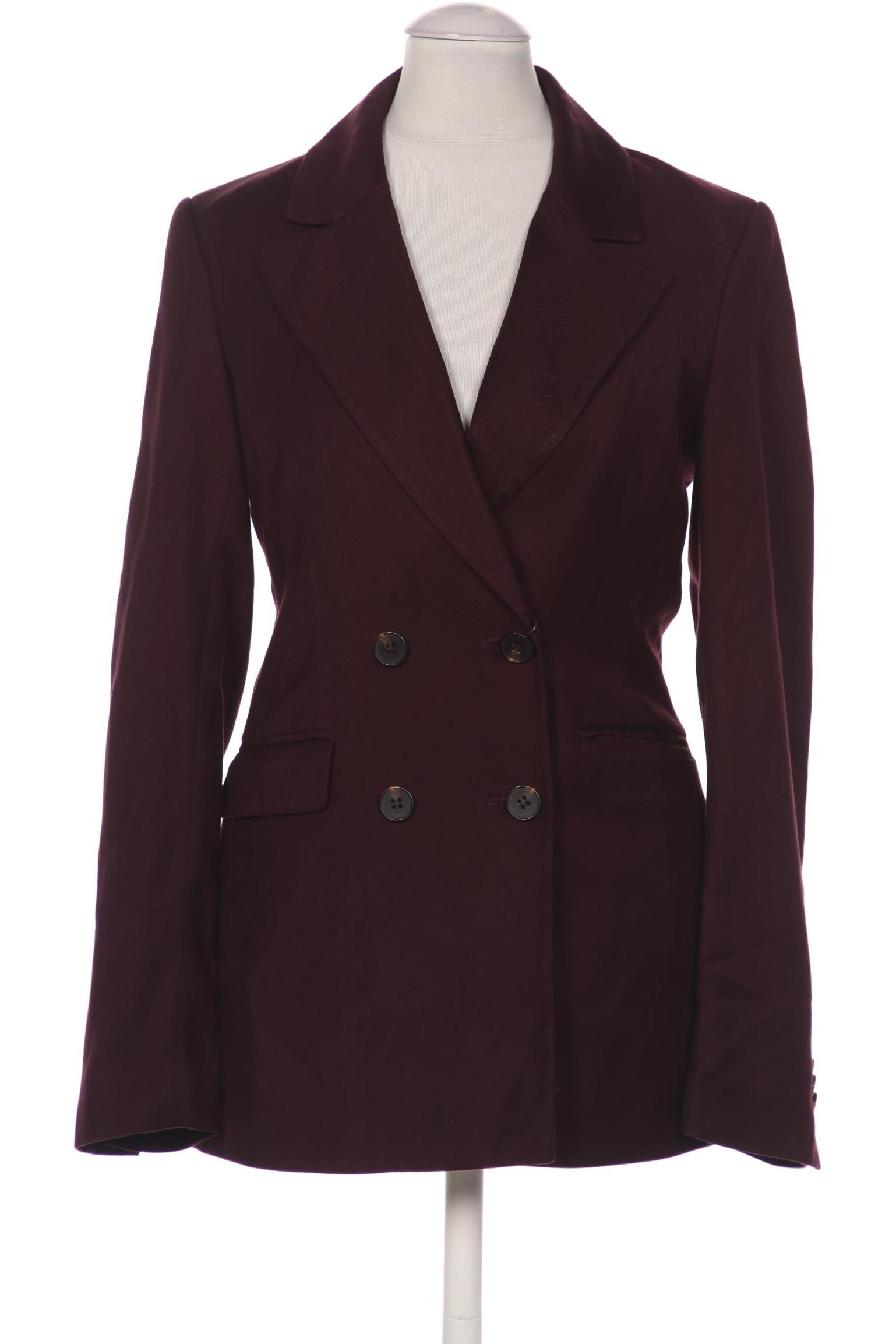 

H&M Damen Blazer, bordeaux, Gr. 32