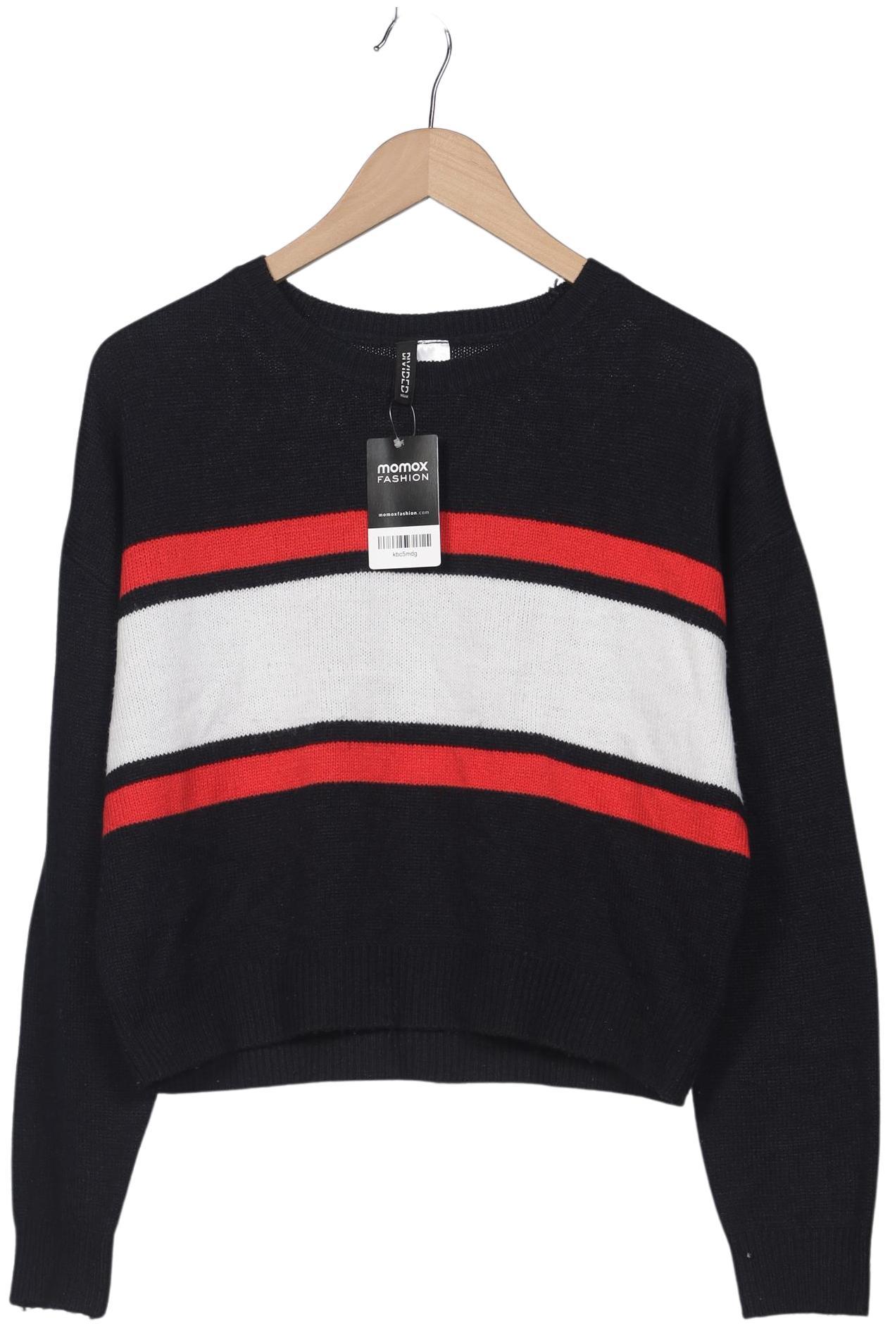 

H&M Damen Pullover, marineblau, Gr. 38