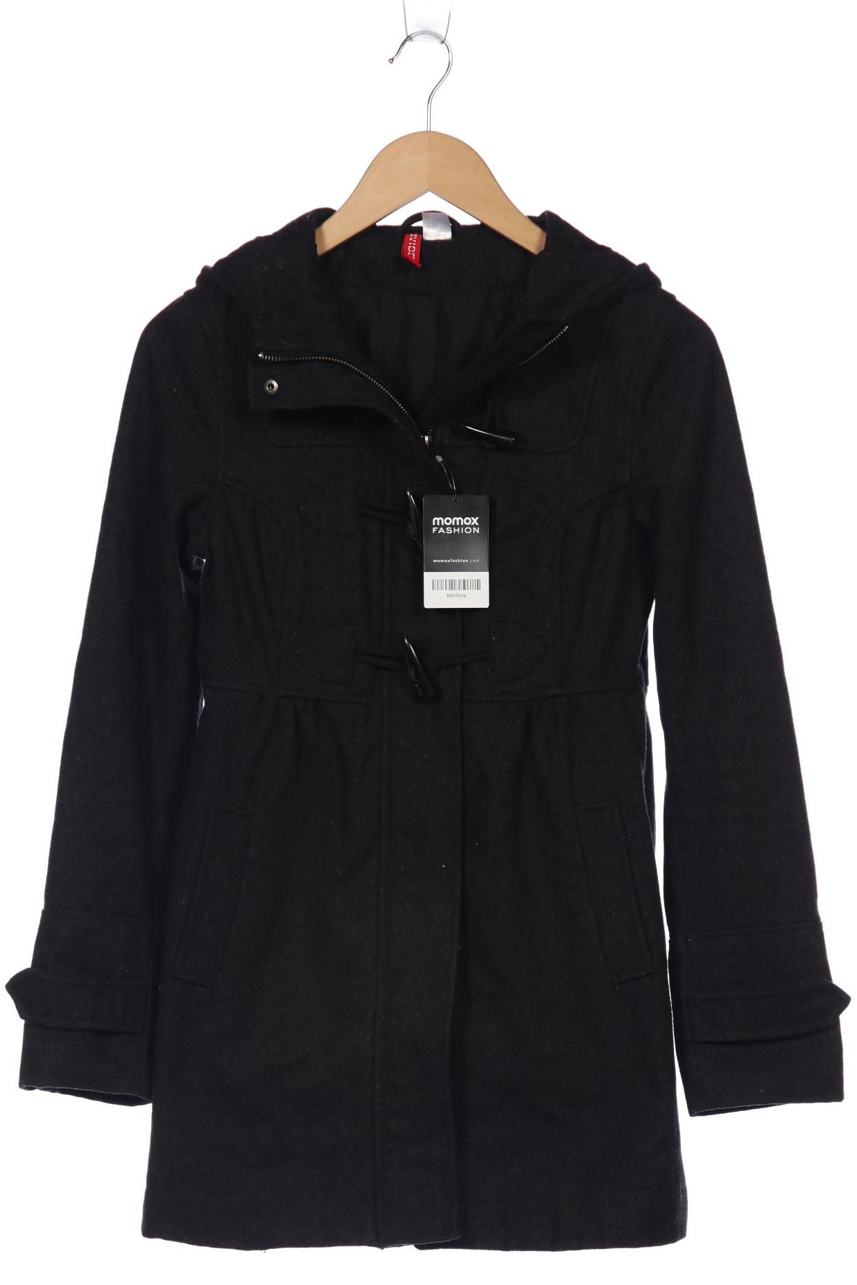 

H&M Damen Mantel, grau