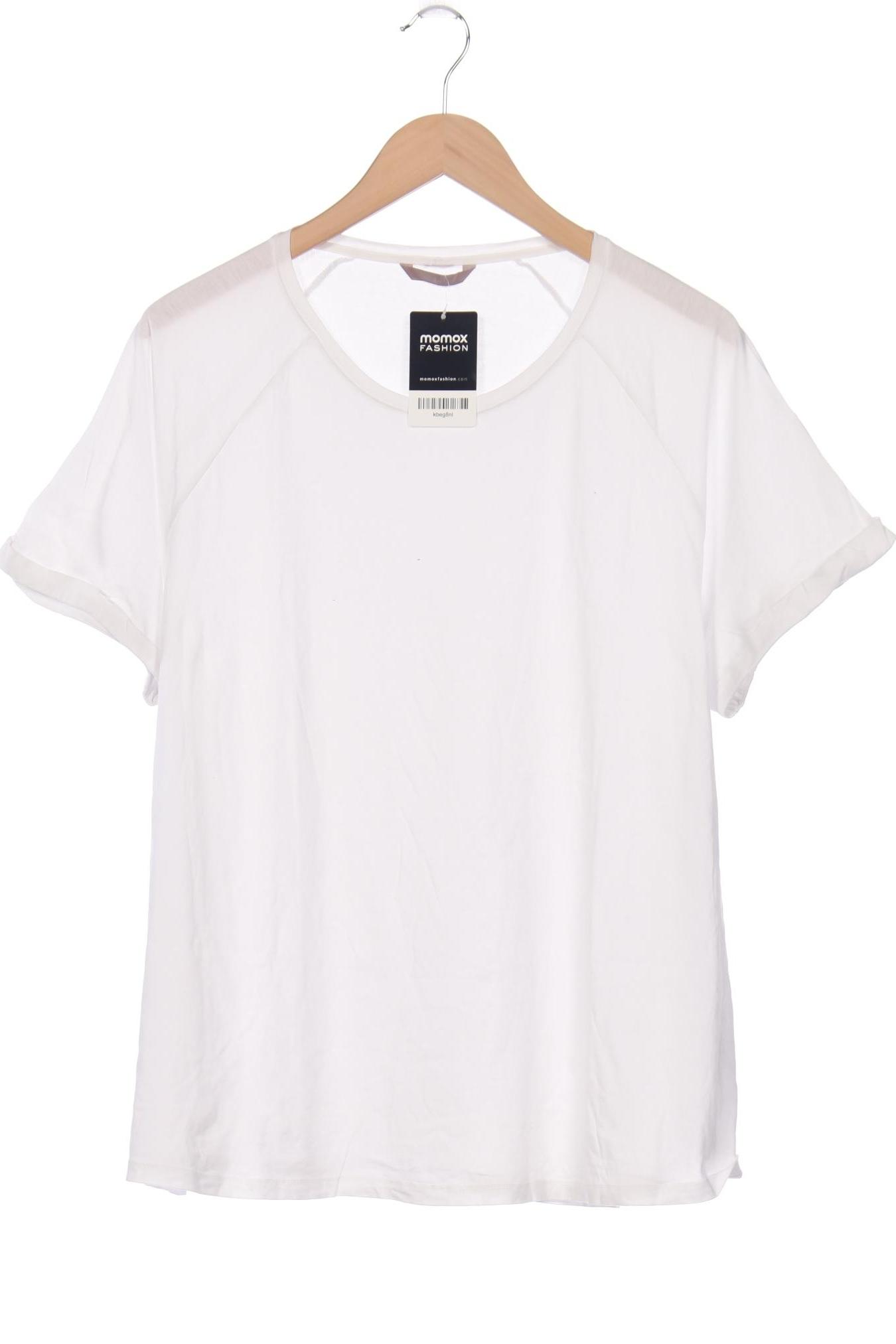 

H&M Damen T-Shirt, weiß, Gr. 46