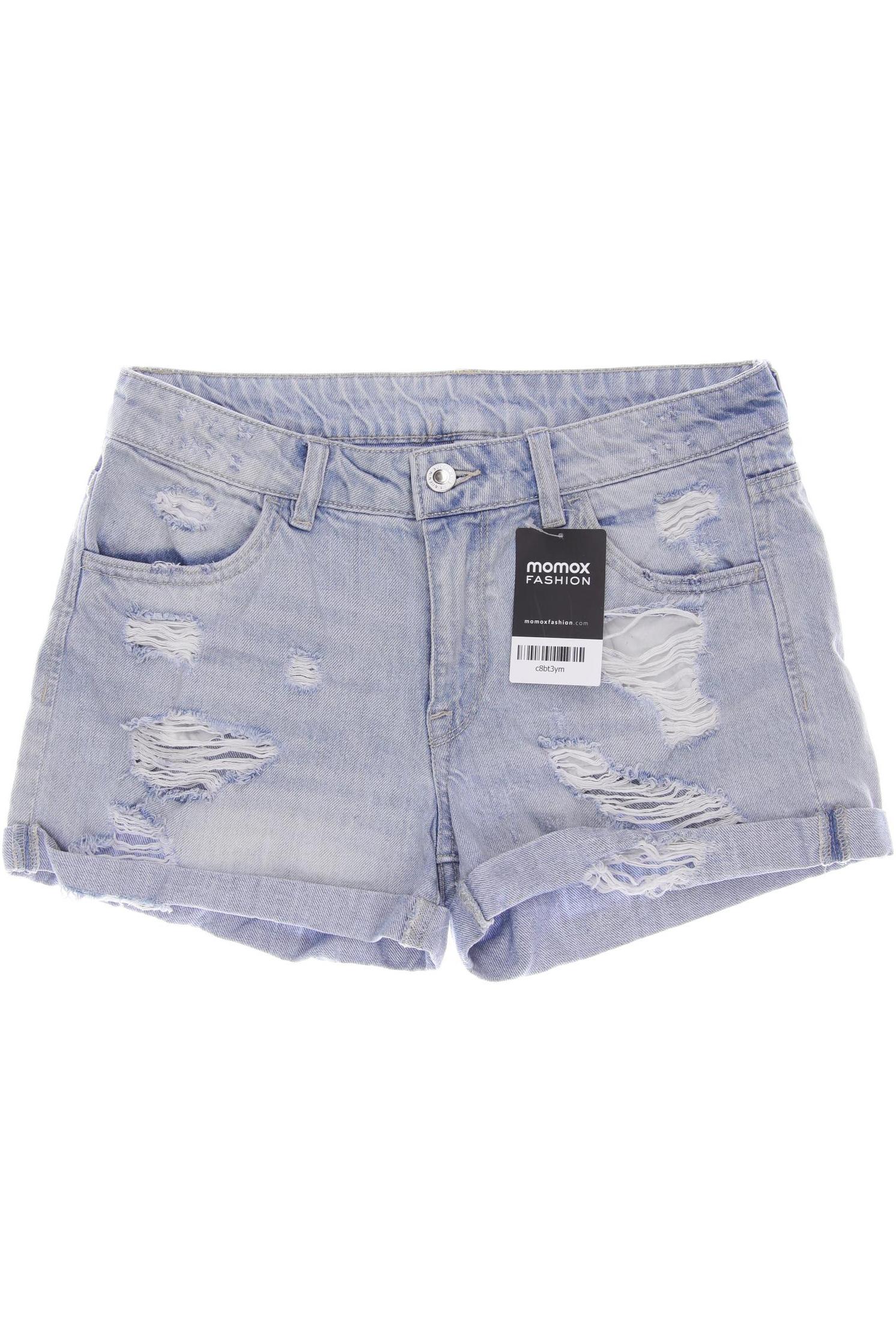 

H&M Damen Shorts, hellblau