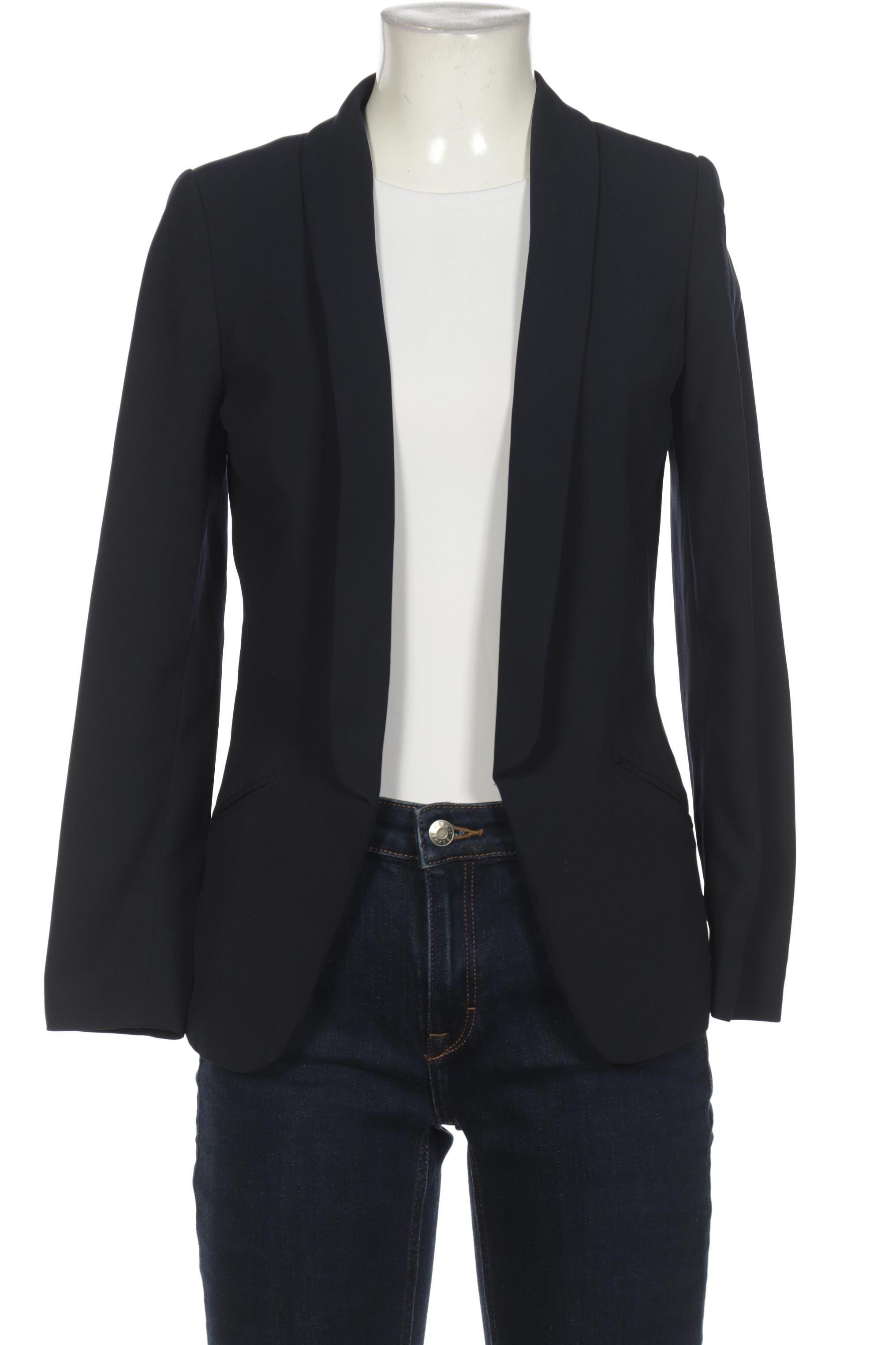 

H&M Damen Blazer, marineblau