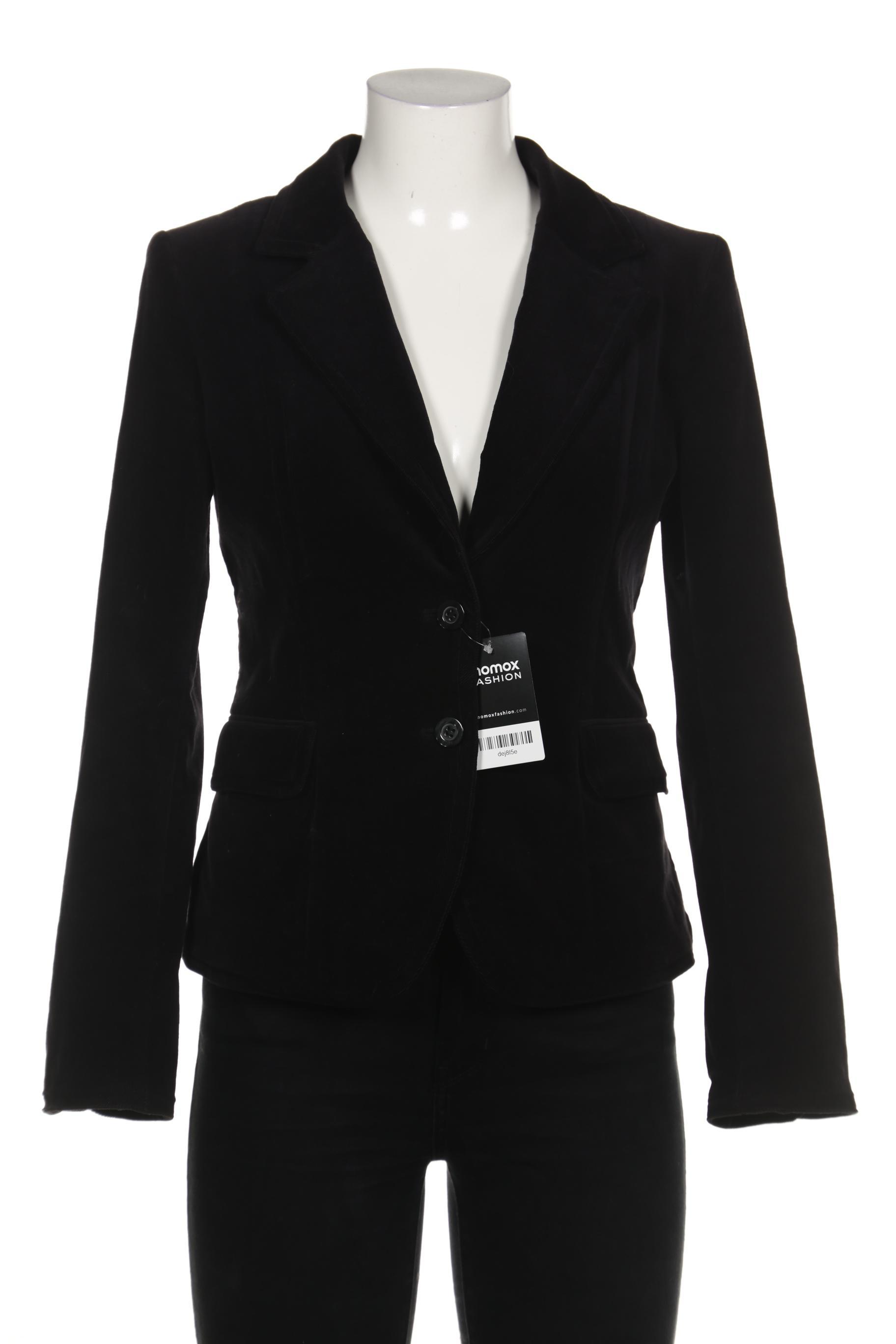 

H&M Damen Blazer, schwarz, Gr. 38