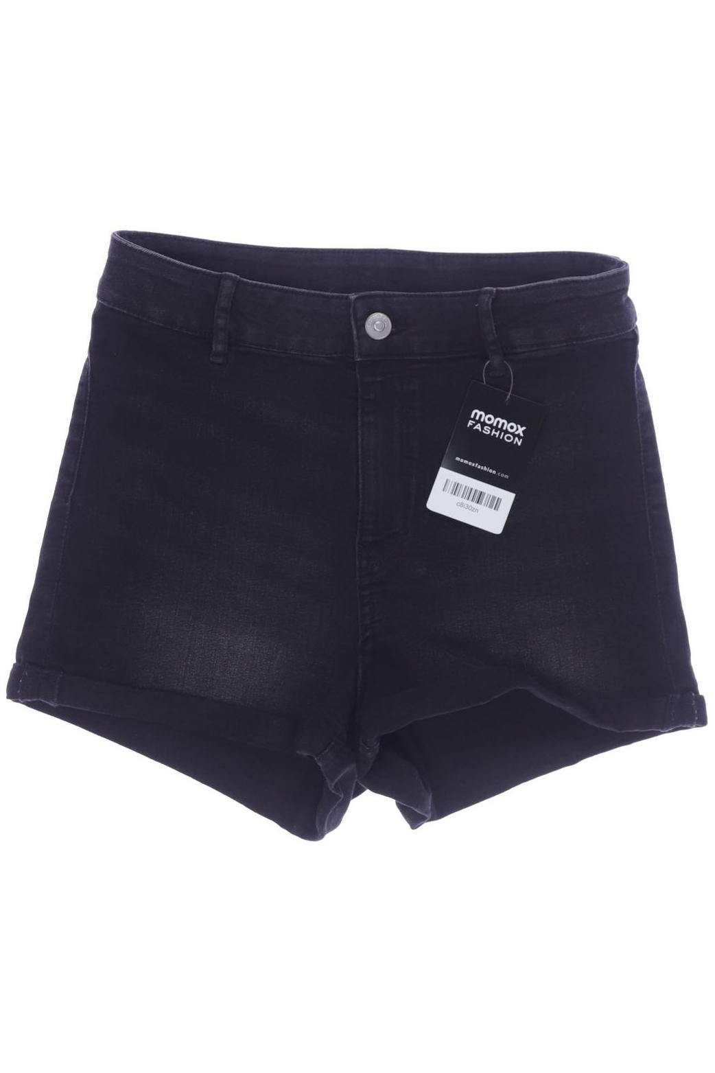 

H&M Damen Shorts, schwarz, Gr. 38