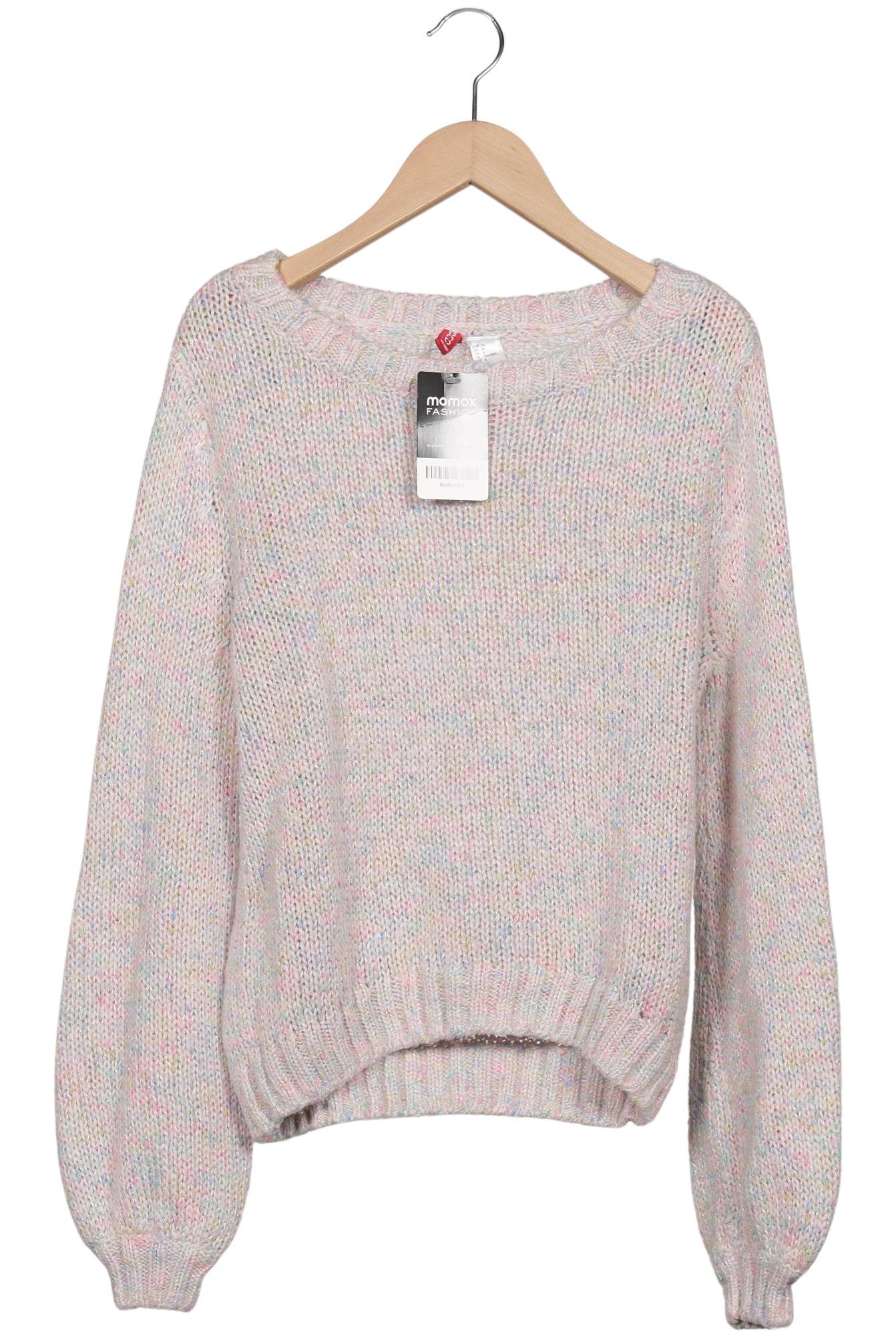 

H&M Damen Pullover, pink, Gr. 34